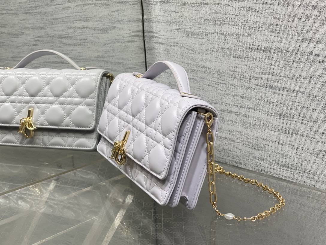 Clutch Bag Sheepskin M-s