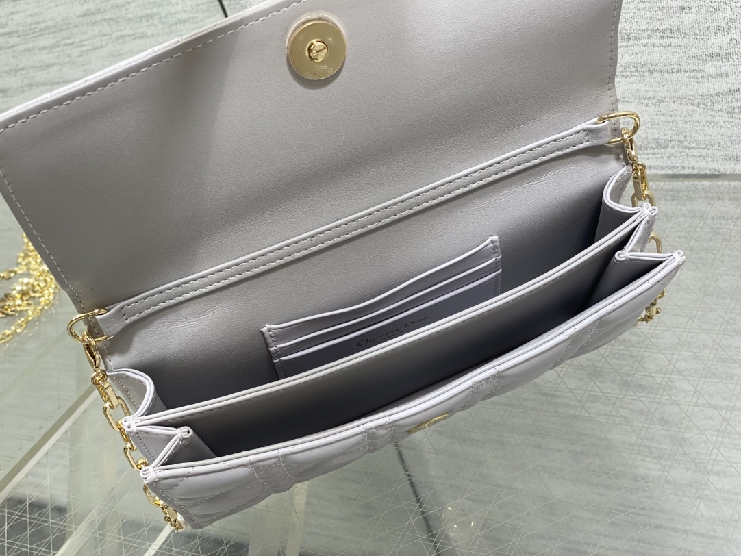 Clutch Bag Sheepskin M-s