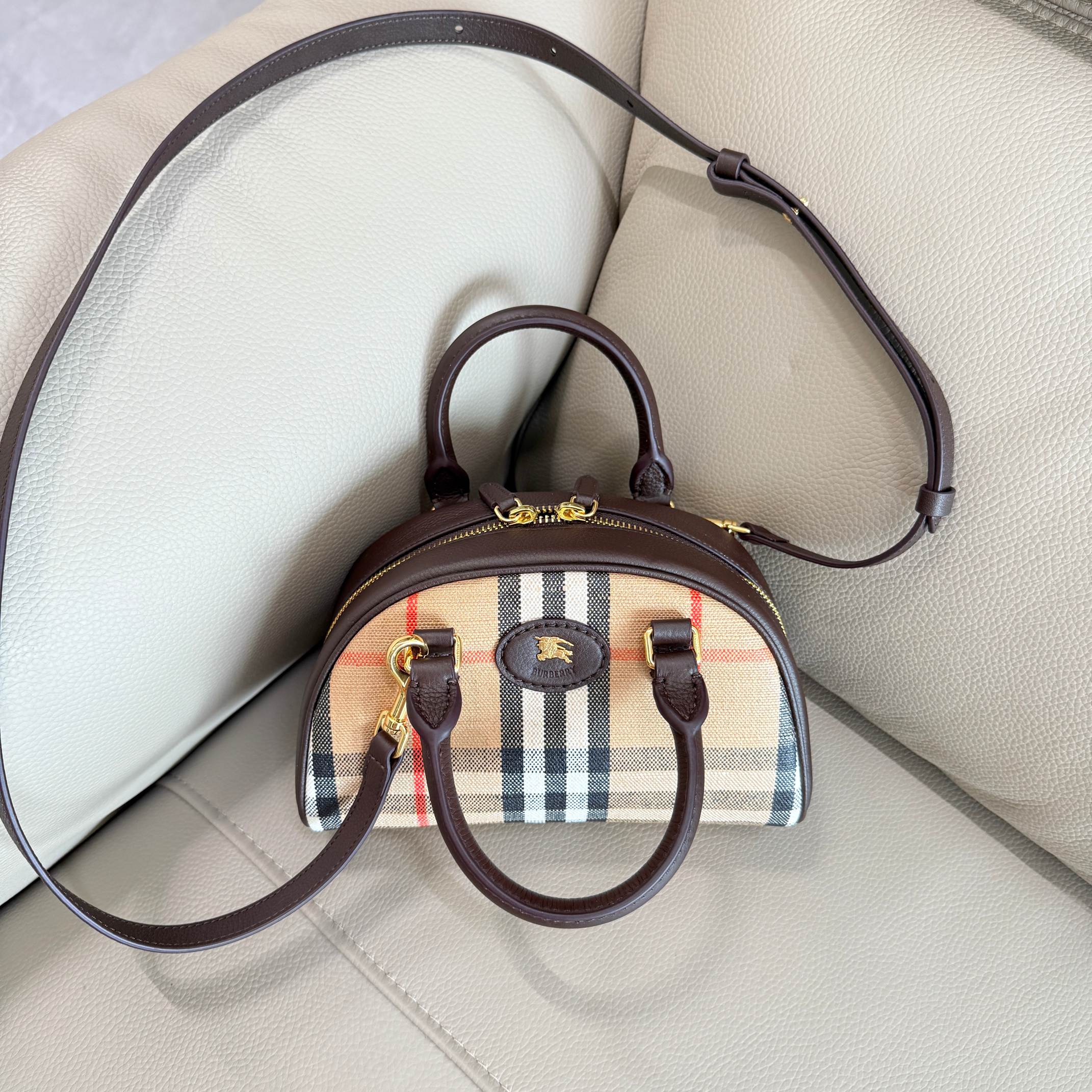 Backpack Cow Leather 12cm-l-s