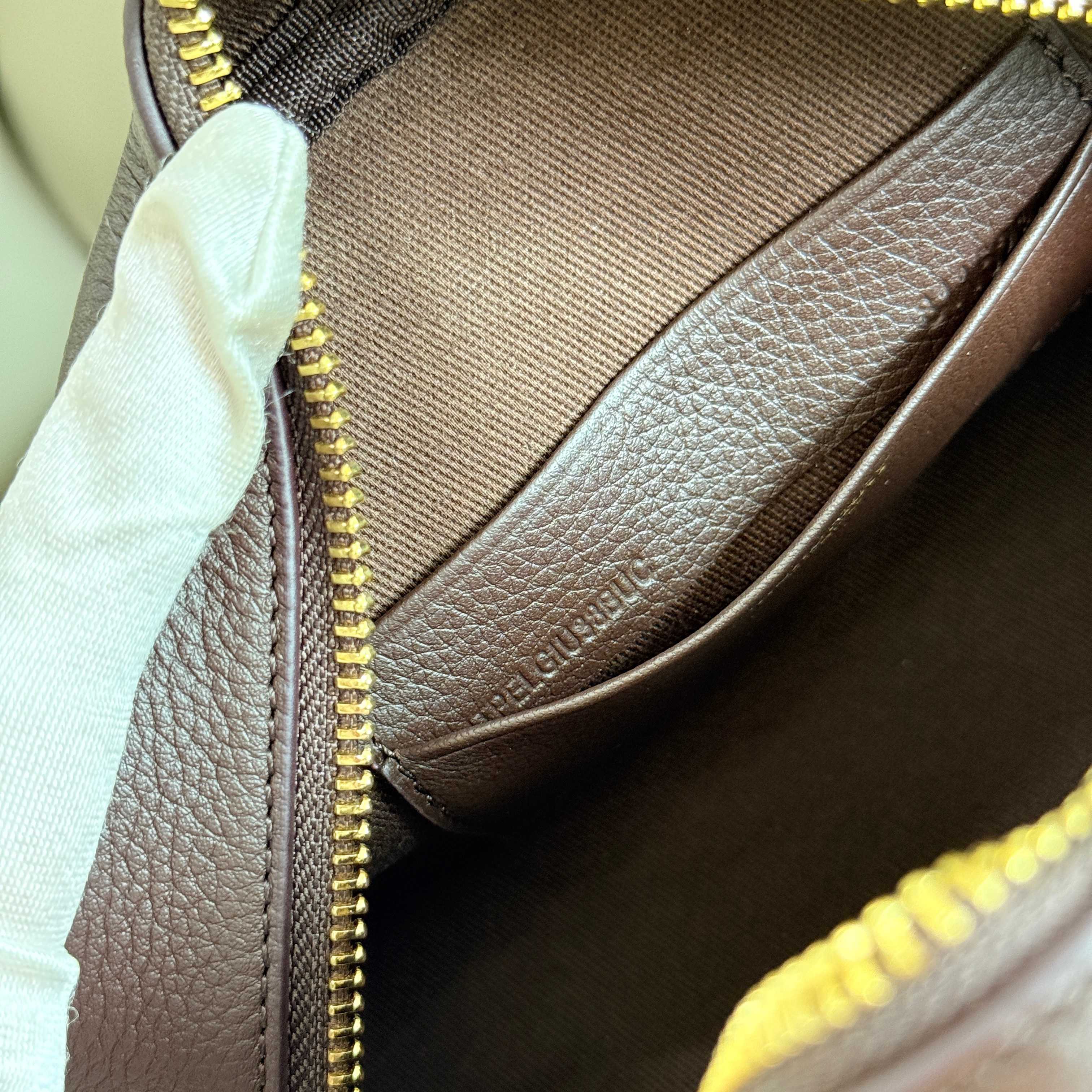 Backpack Cow Leather 12cm-l-s