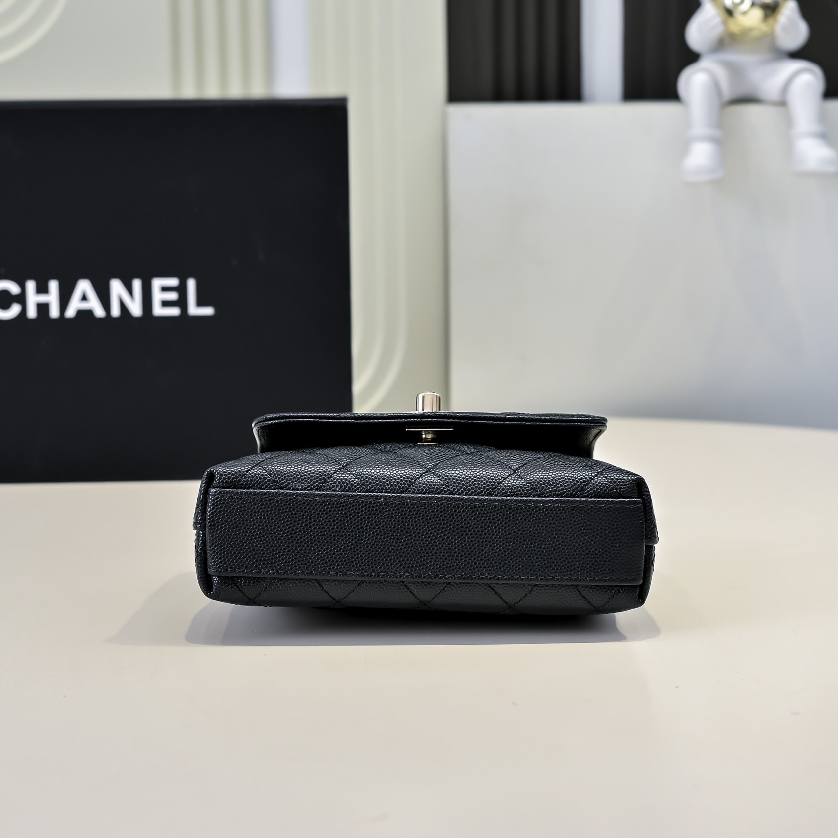 Chanel Female Basic Bag Gold M-l