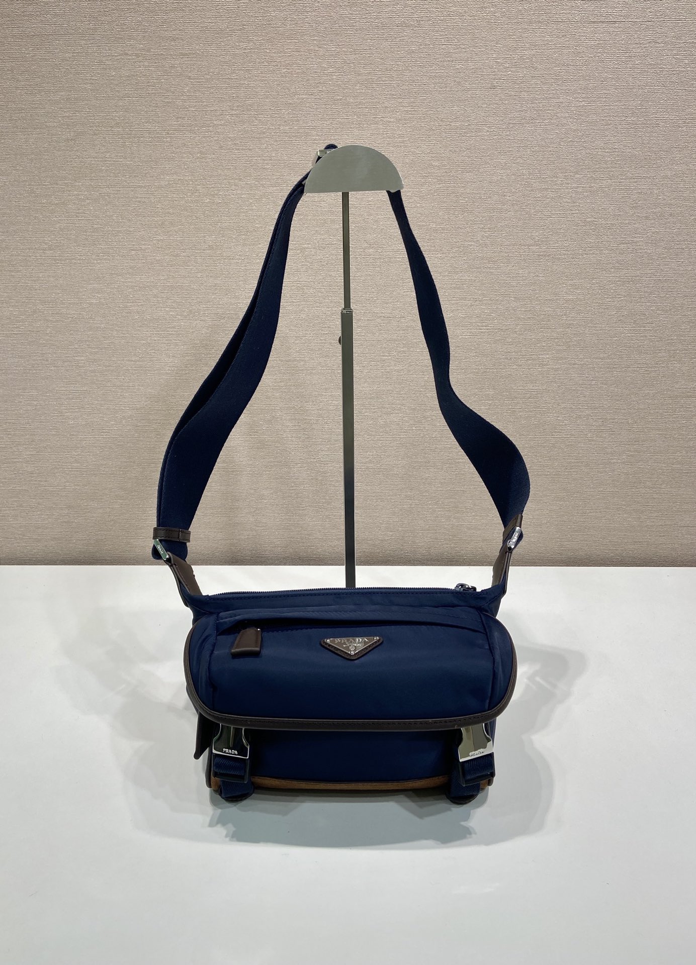 Prada Messenger Bag Cow Leather M