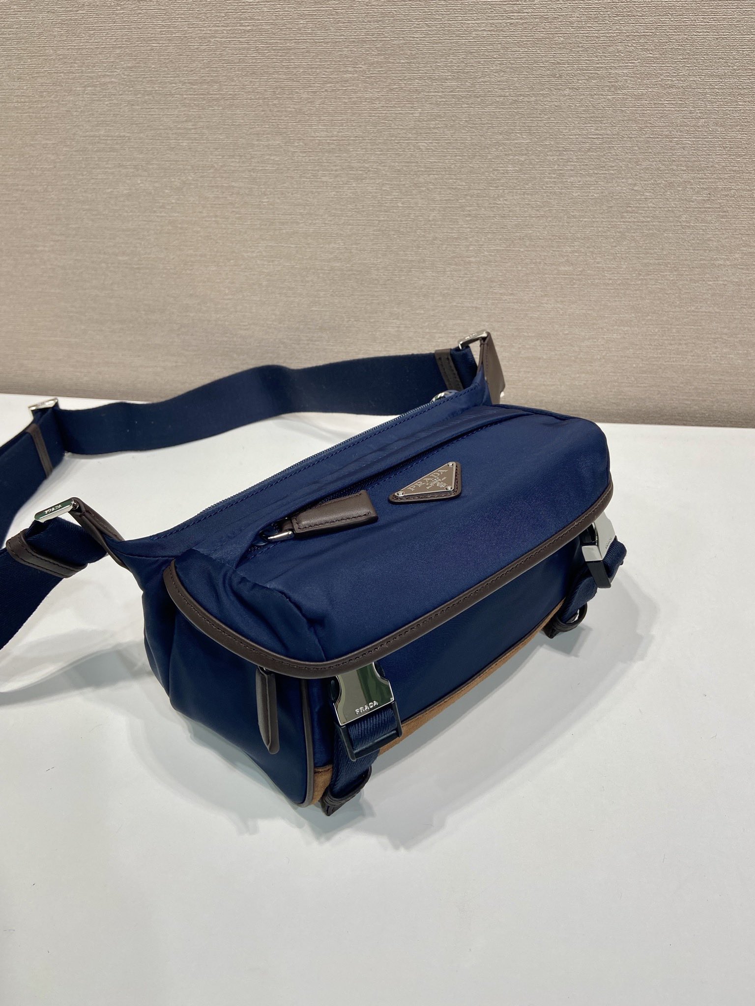 Prada Messenger Bag Cow Leather M