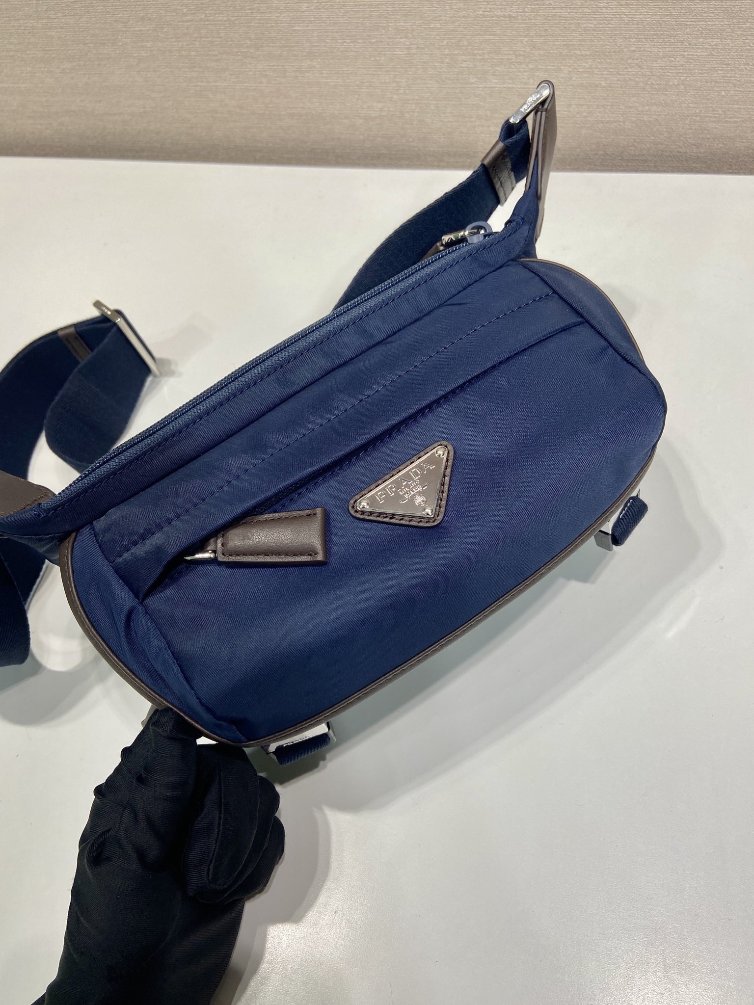 Prada Messenger Bag Cow Leather M