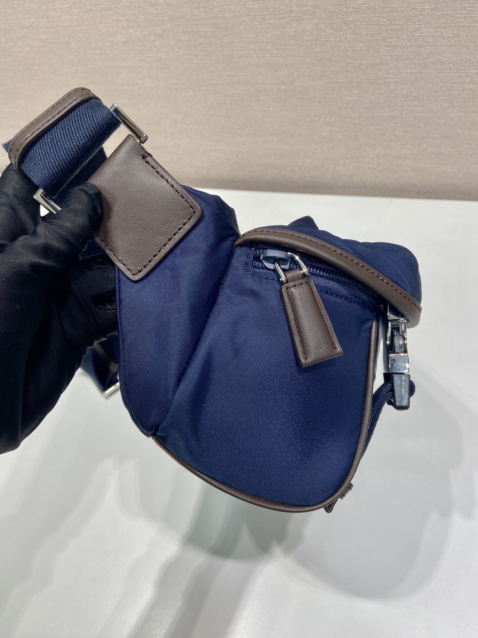 Prada Messenger Bag Cow Leather M