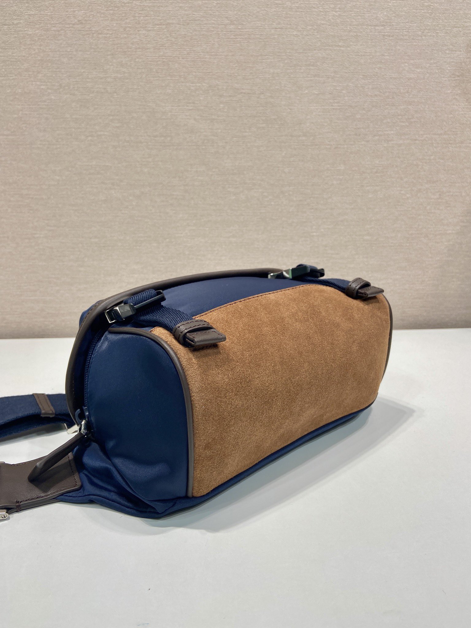 Prada Messenger Bag Cow Leather M