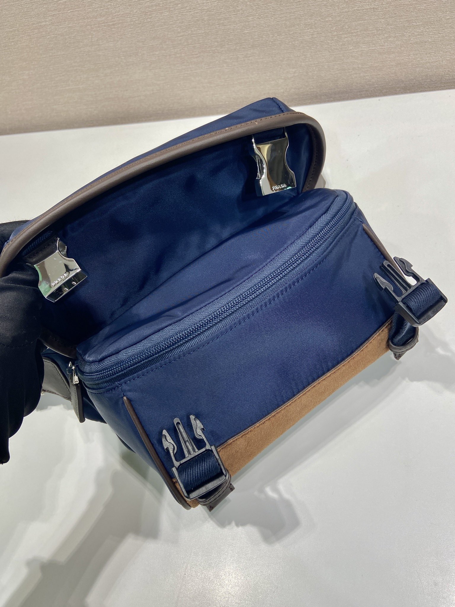 Prada Messenger Bag Cow Leather M