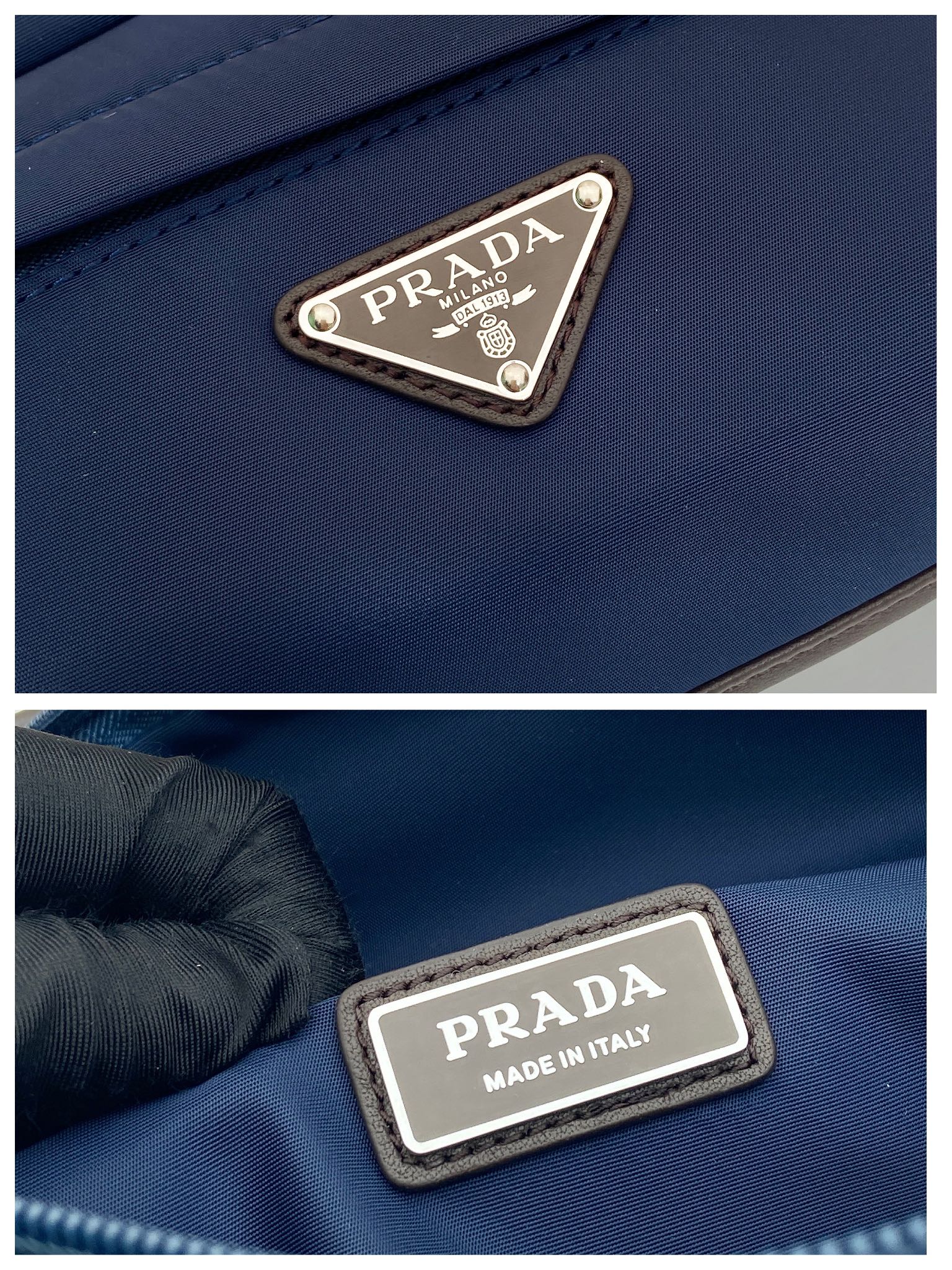 Prada Messenger Bag Cow Leather M