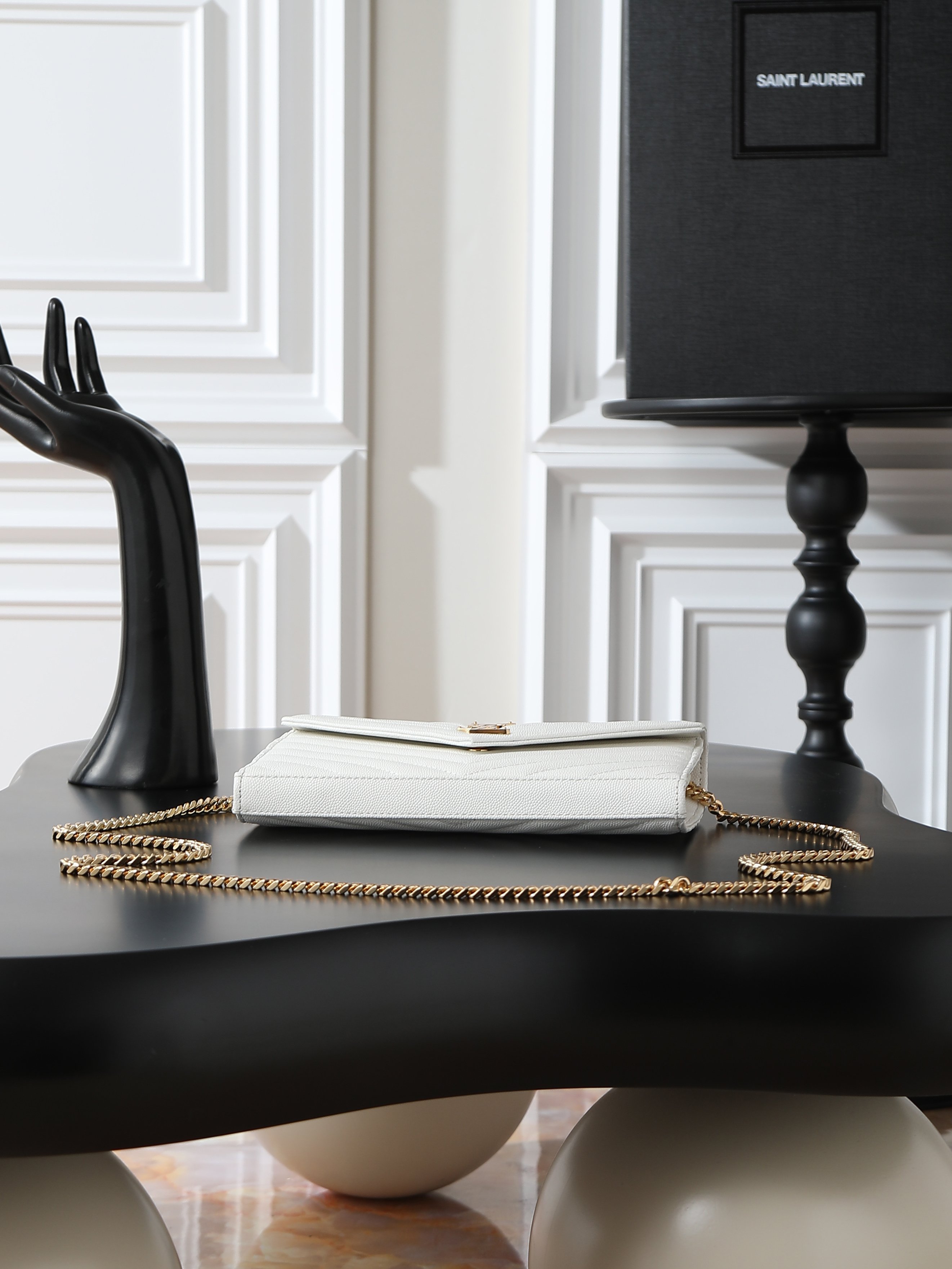 Louis Vuitton Basic Bag Cow Leather White Large Capacity M-l