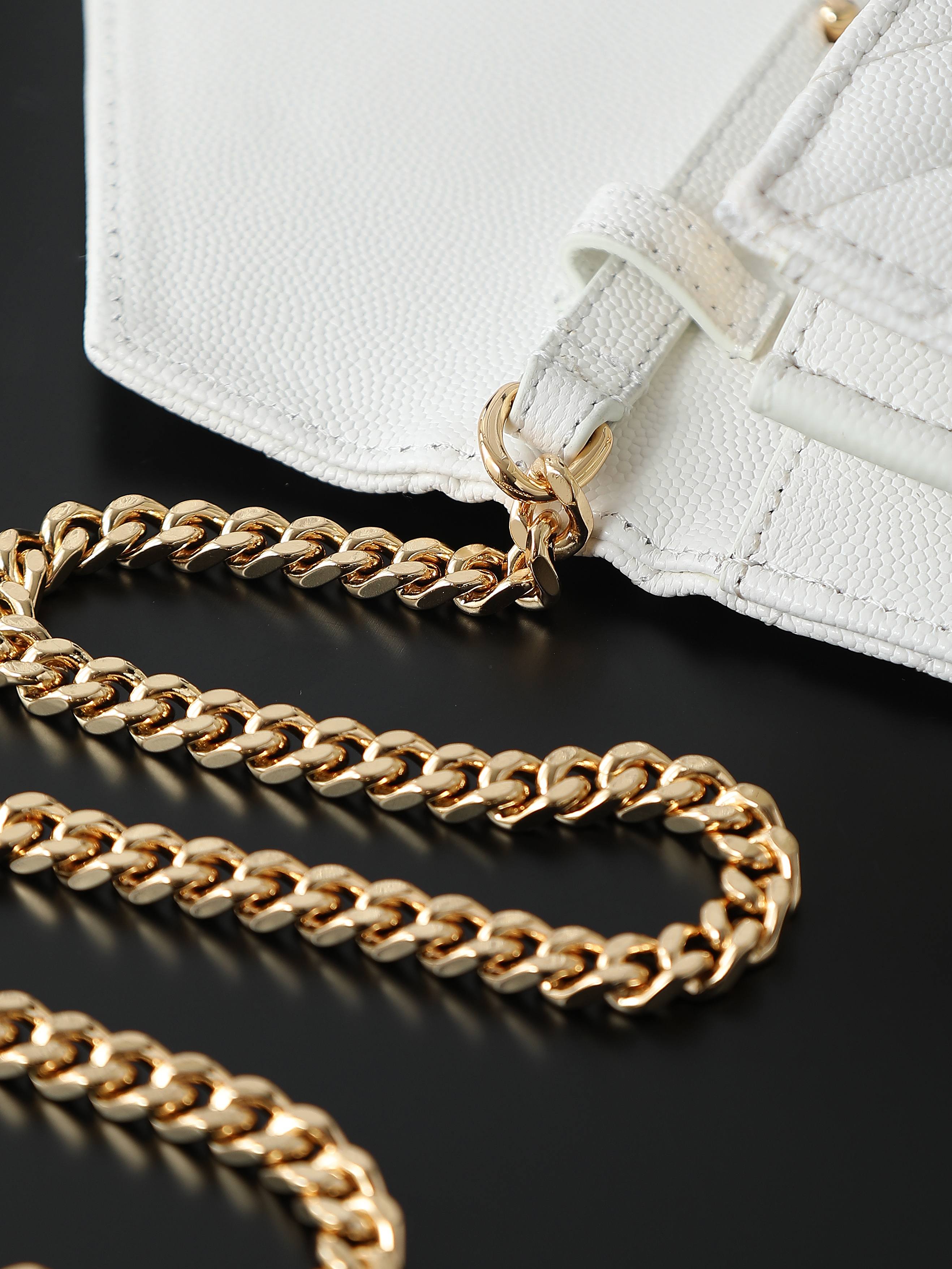 Louis Vuitton Basic Bag Cow Leather White Large Capacity M-l