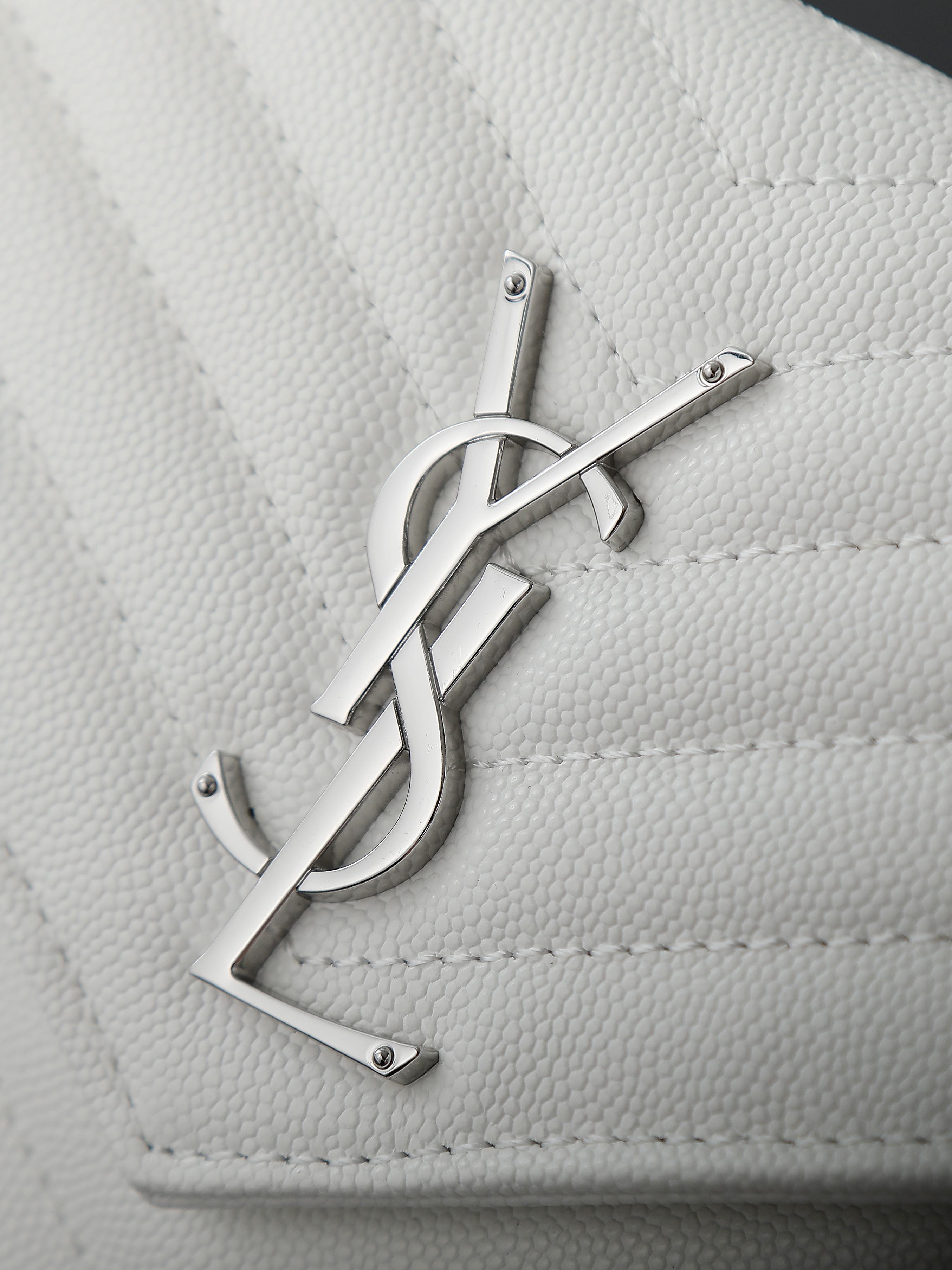 Louis Vuitton Basic Bag Cow Leather White Large Capacity M-l