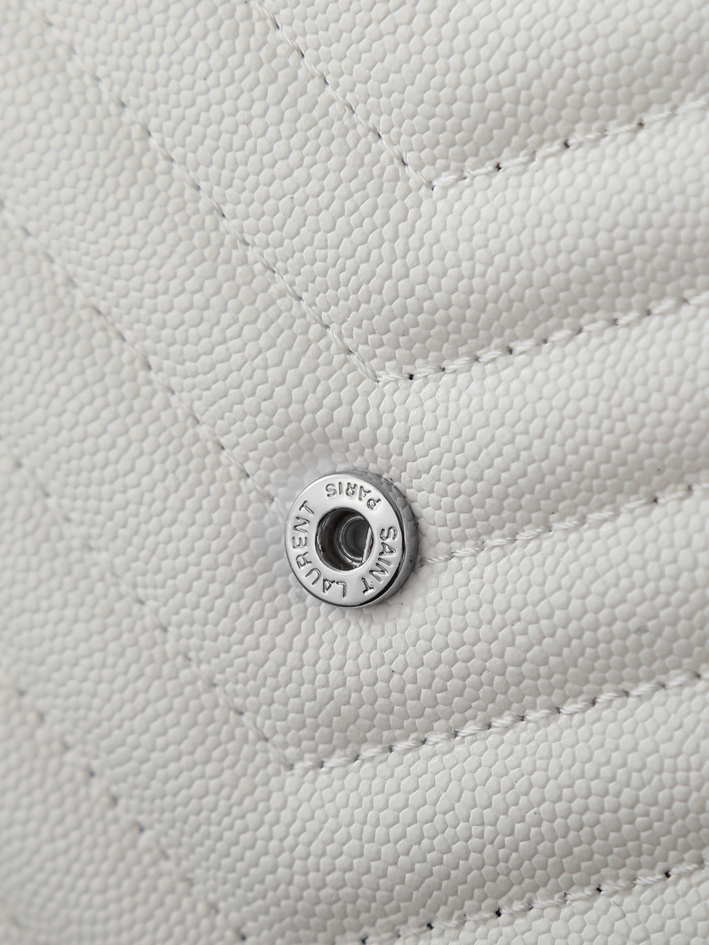 Louis Vuitton Basic Bag Cow Leather White Large Capacity M-l