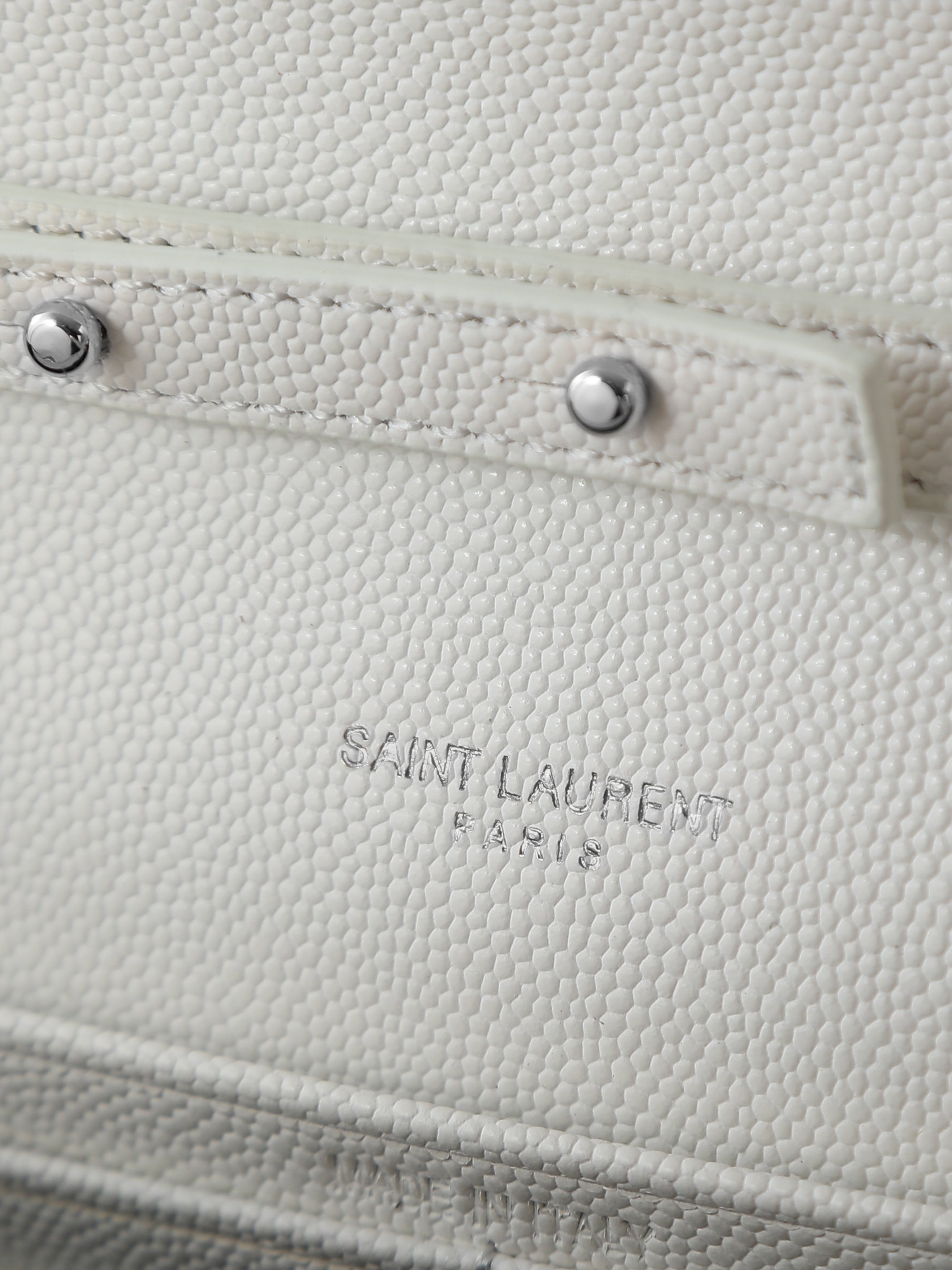 Louis Vuitton Basic Bag Cow Leather White Large Capacity M-l