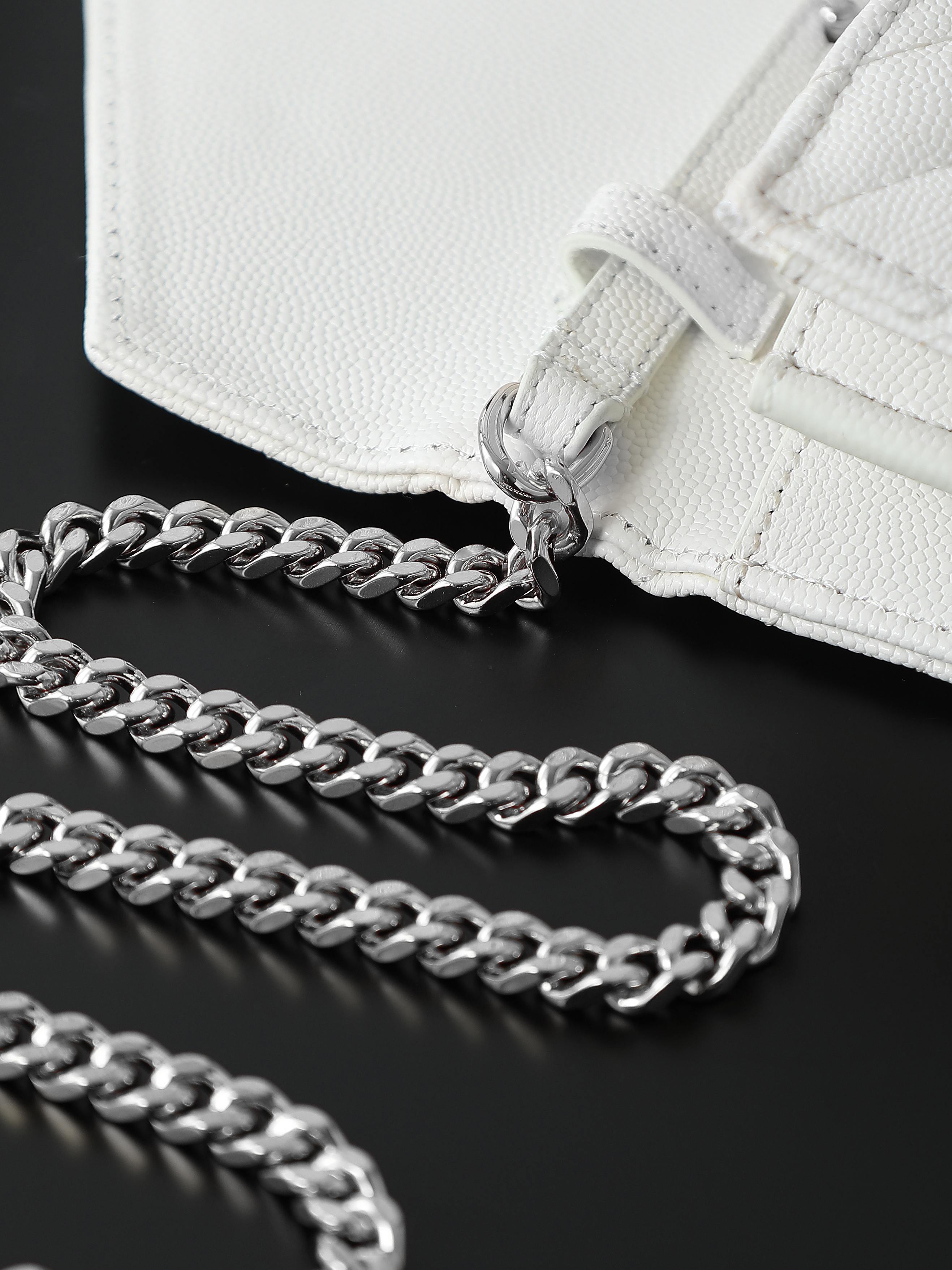 Louis Vuitton Basic Bag Cow Leather White Large Capacity M-l