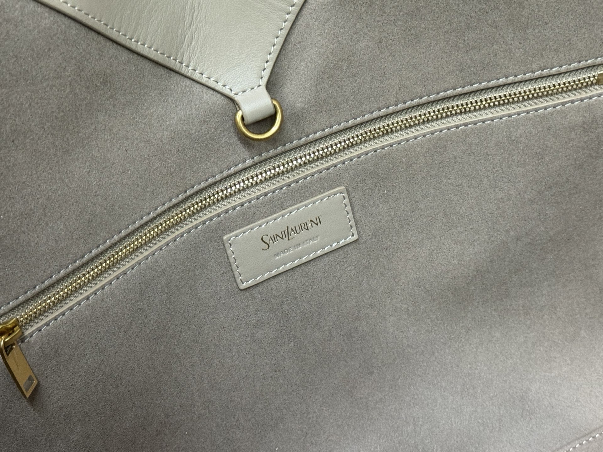 Tote Bag Cow Leather Large Capacity 16cm-s