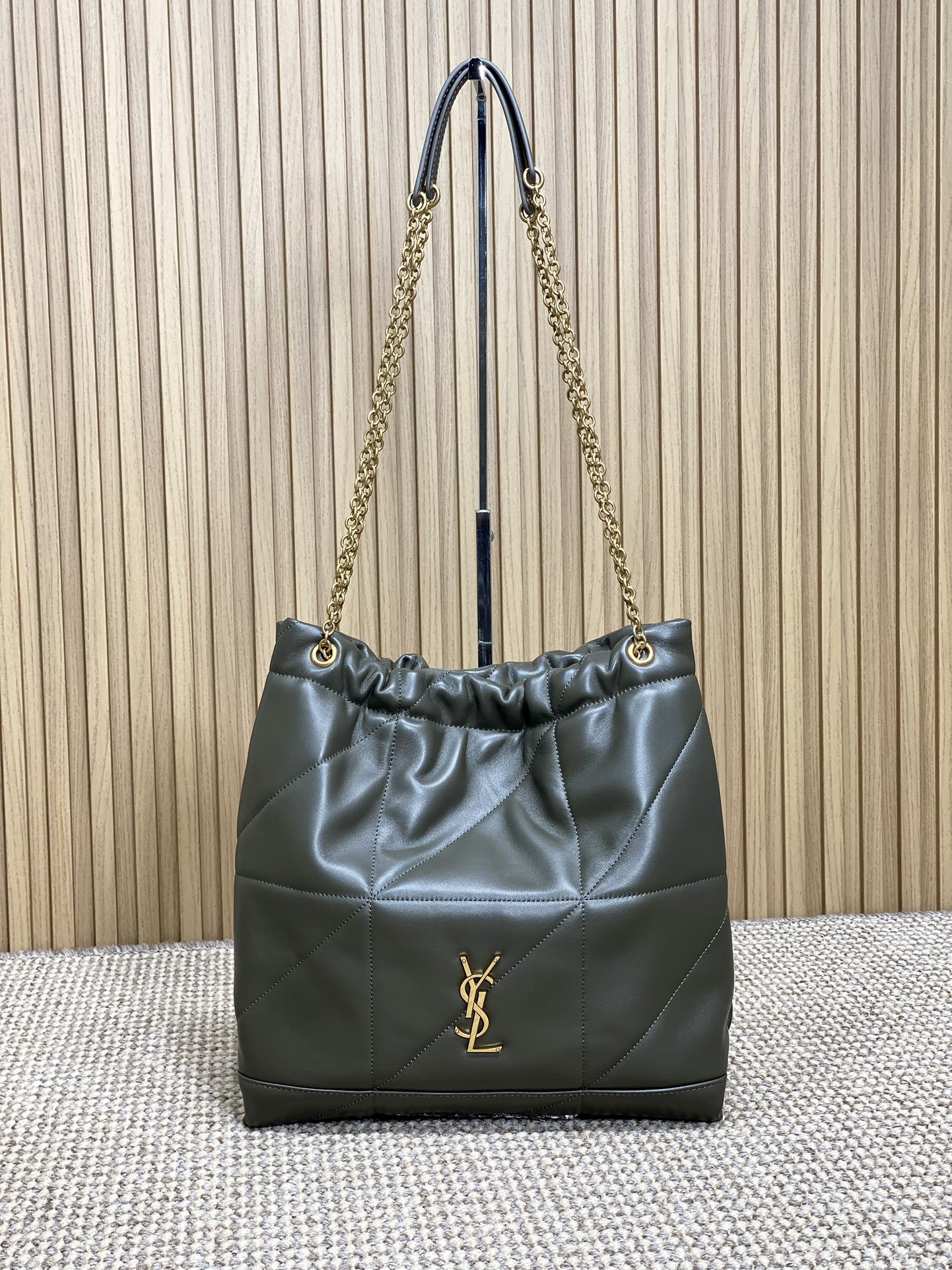 Ysl Basic Bag Sheepskin M-l-s