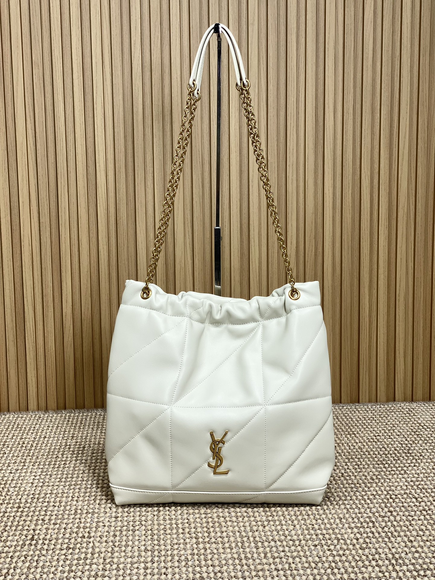 Ysl Basic Bag Sheepskin M-l-s