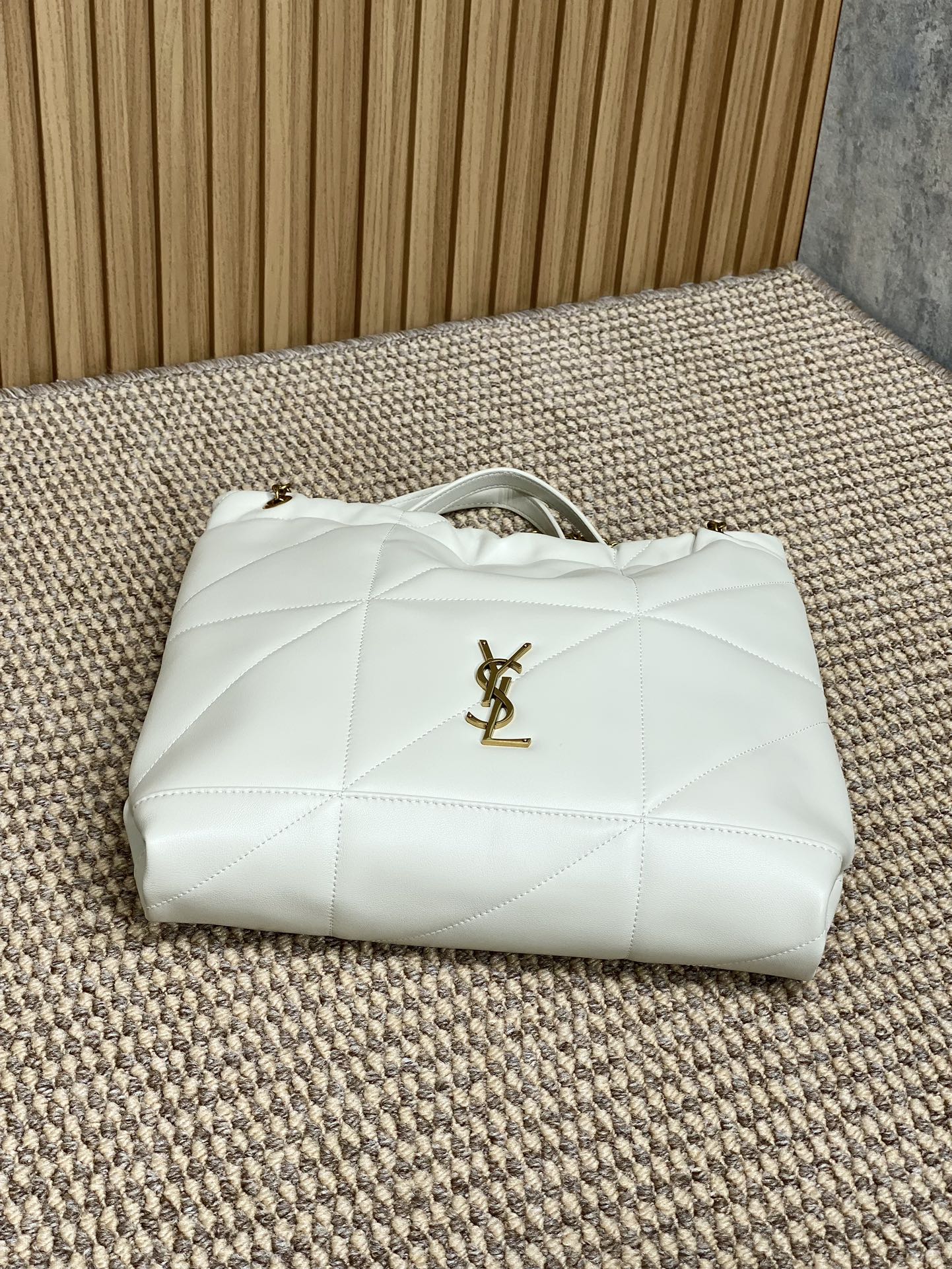 Ysl Basic Bag Sheepskin M-l-s