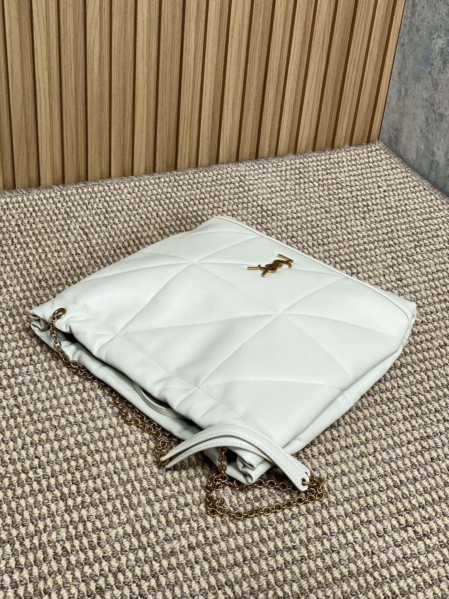 Ysl Basic Bag Sheepskin M-l-s