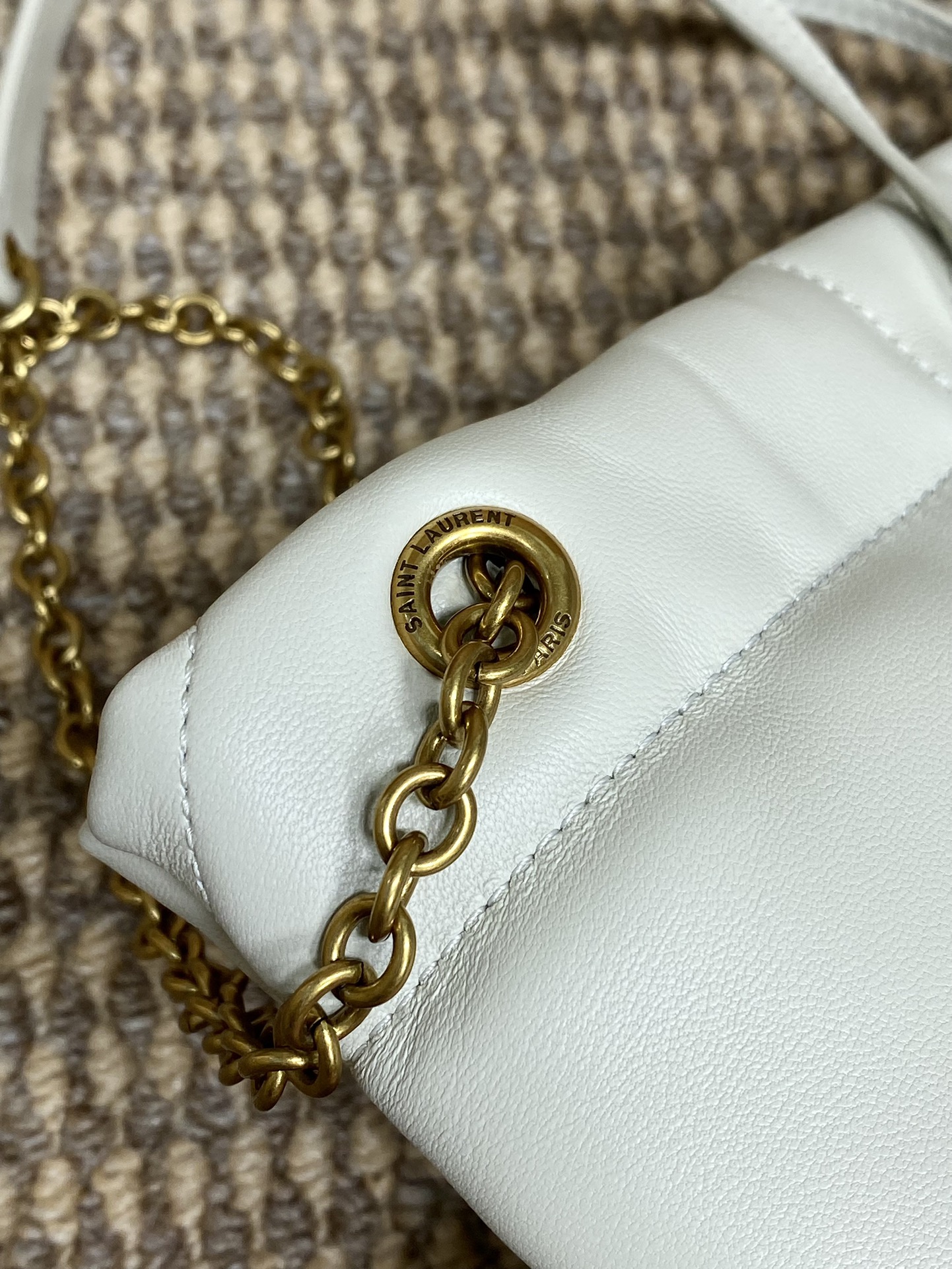 Ysl Basic Bag Sheepskin M-l-s