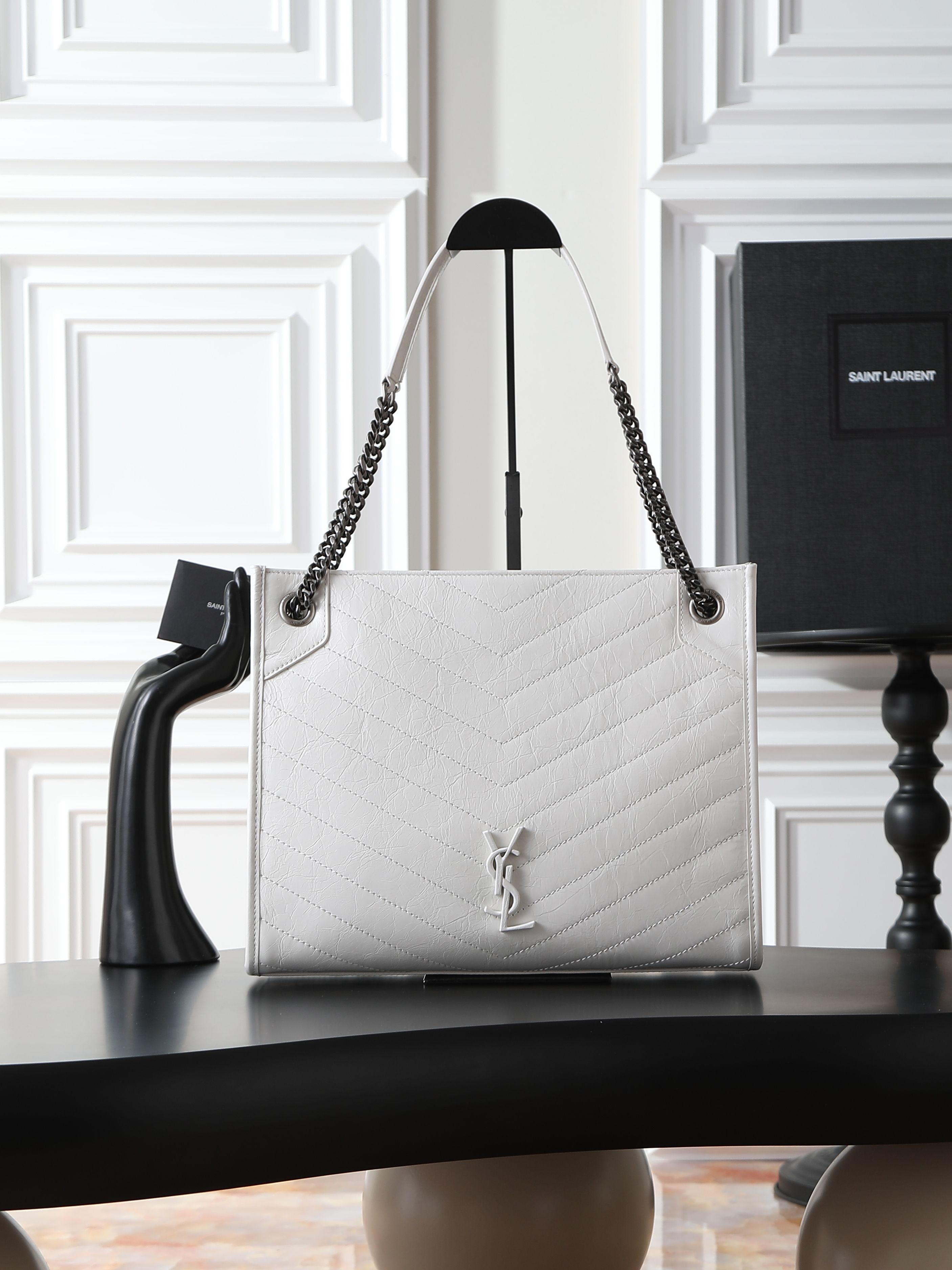 Tote Bag Cow Leather M-s