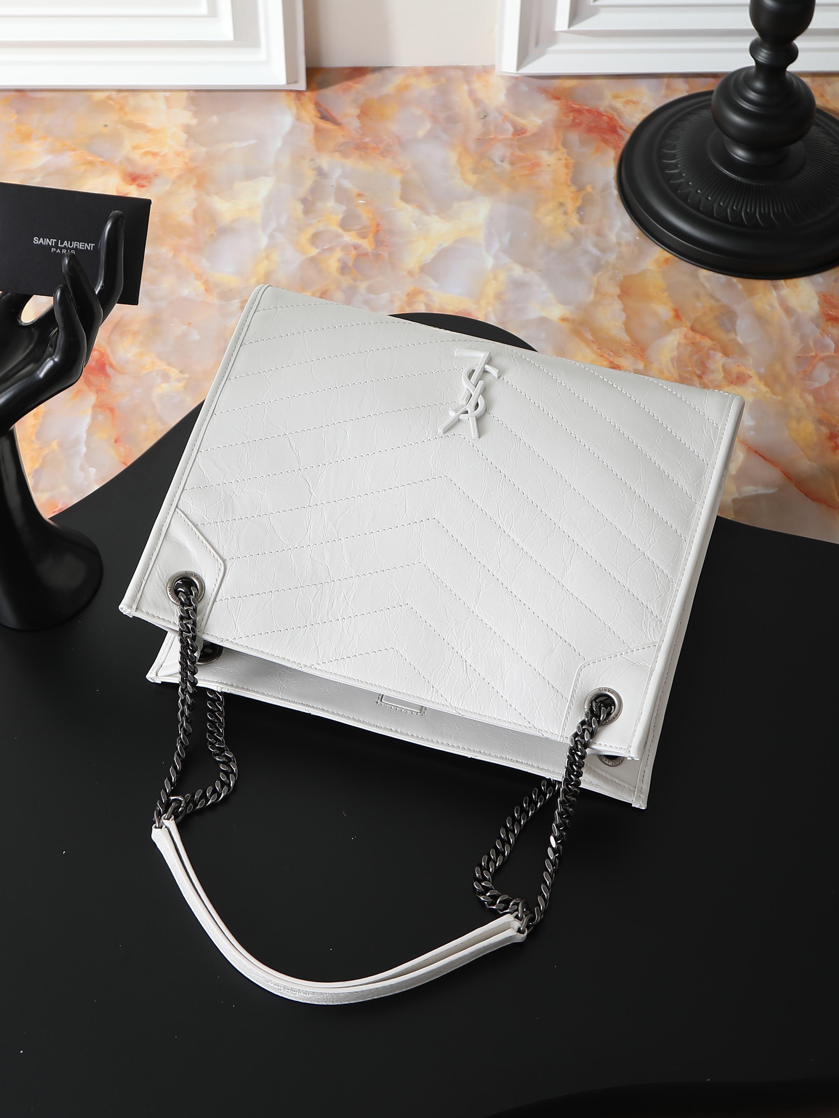 Tote Bag Cow Leather M-s