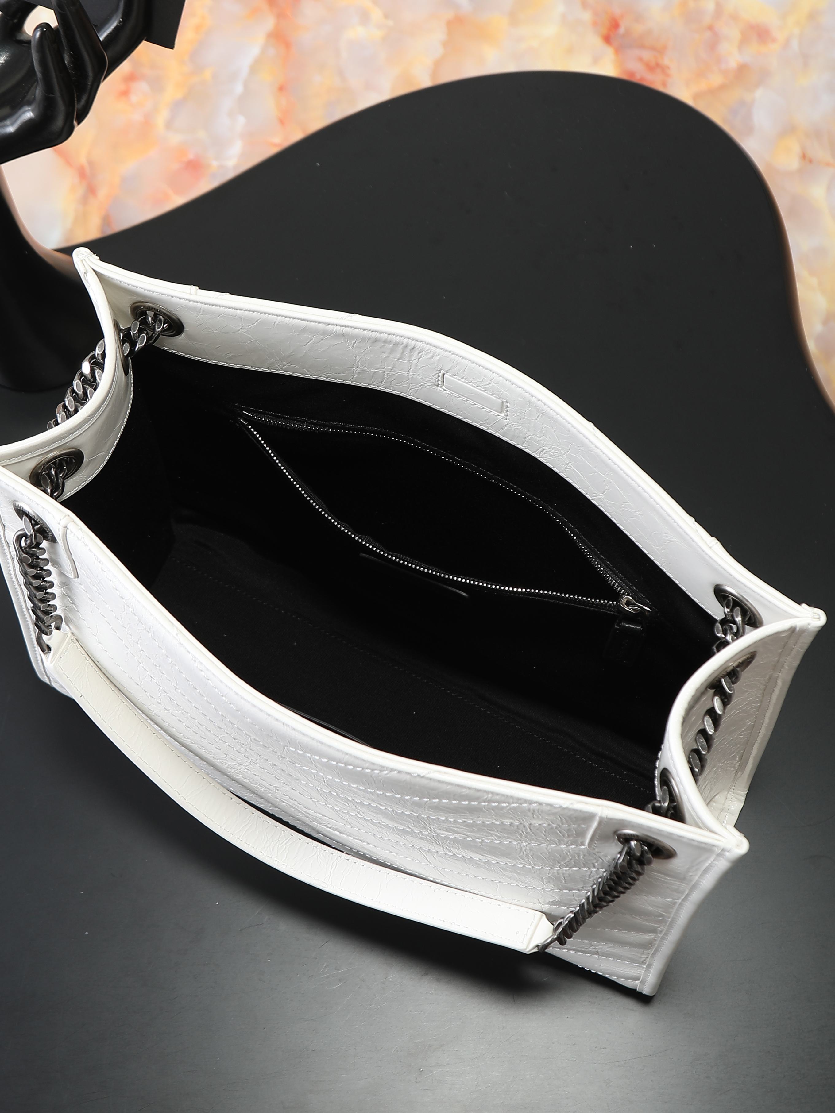 Tote Bag Cow Leather M-s