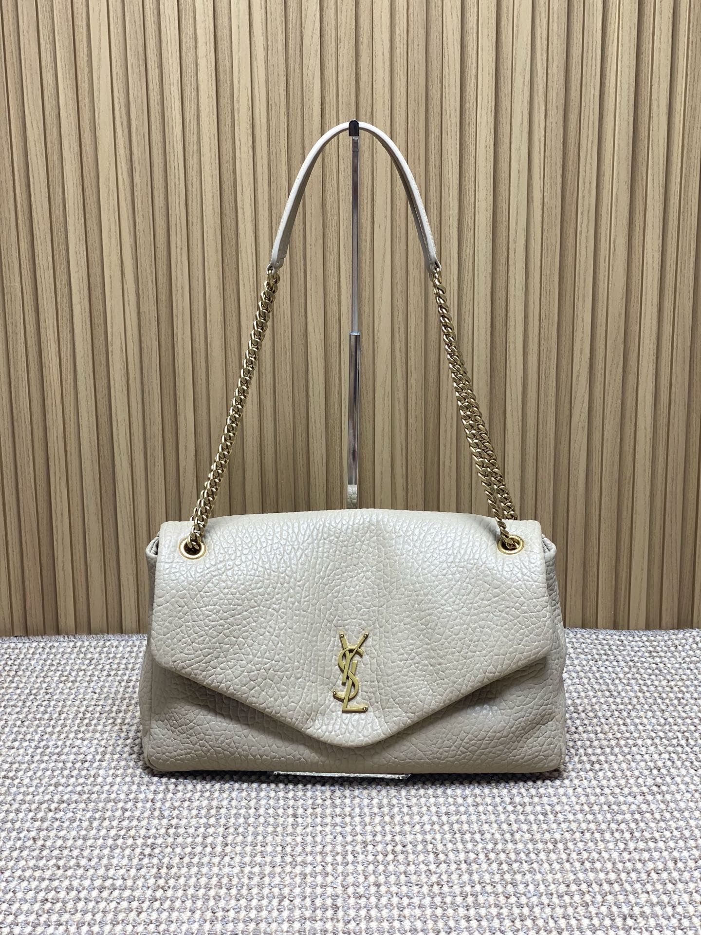 Ysl Basic Bag Sheepskin Large Capacity 10cm-l-s