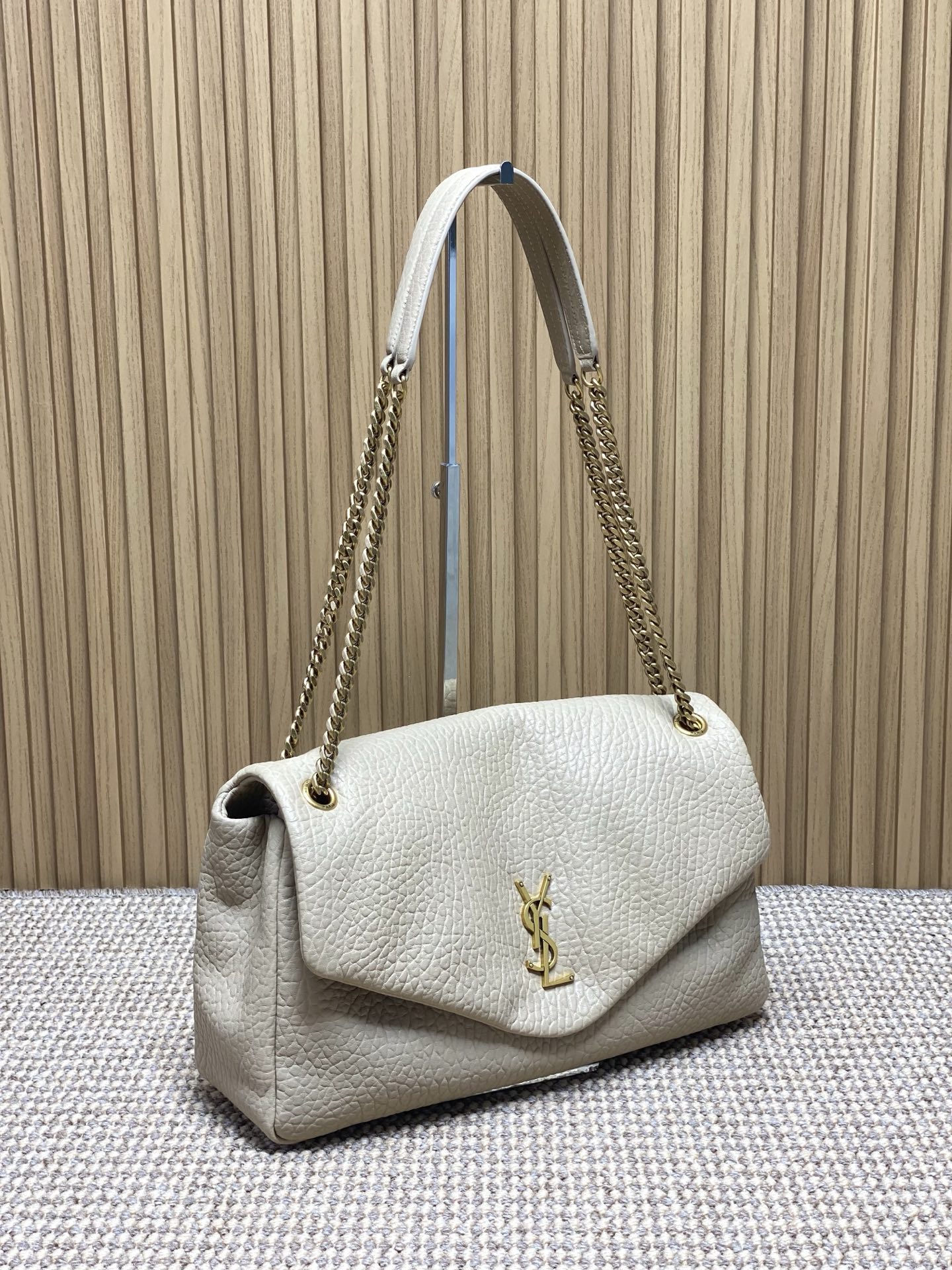 Ysl Basic Bag Sheepskin Large Capacity 10cm-l-s