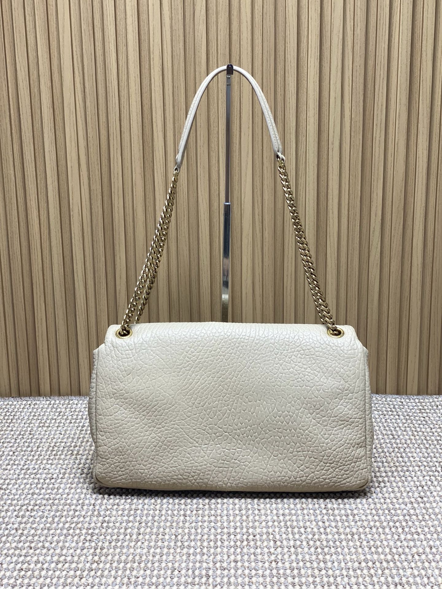 Ysl Basic Bag Sheepskin Large Capacity 10cm-l-s