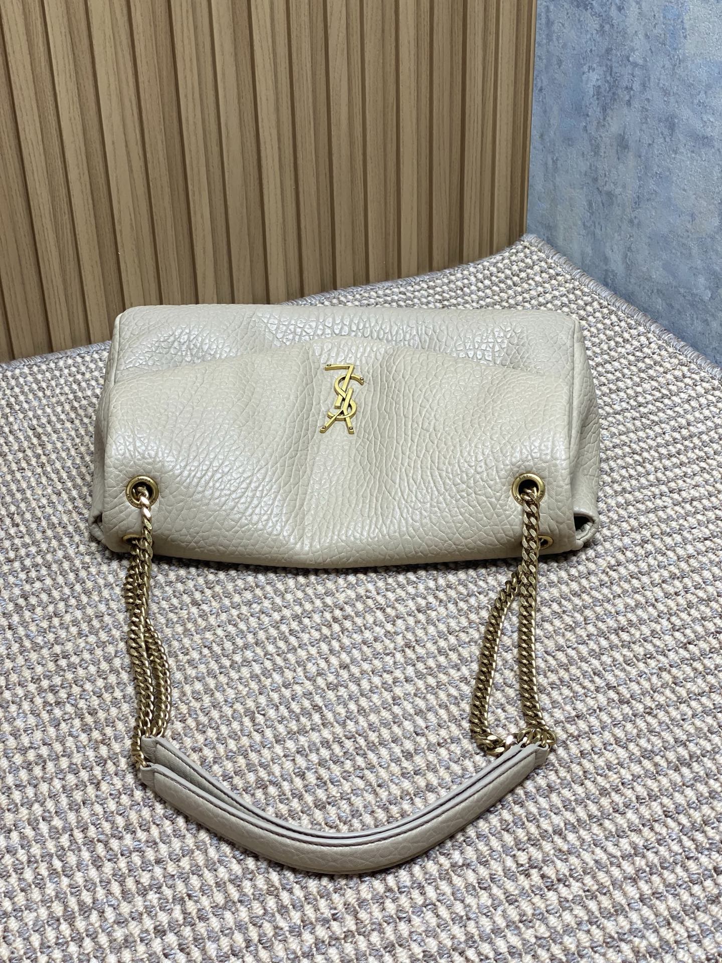 Ysl Basic Bag Sheepskin Large Capacity 10cm-l-s