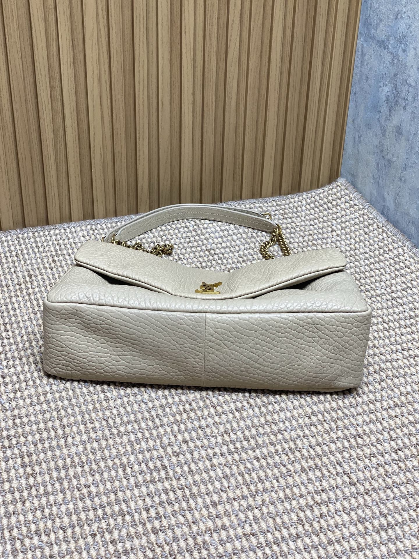 Ysl Basic Bag Sheepskin Large Capacity 10cm-l-s