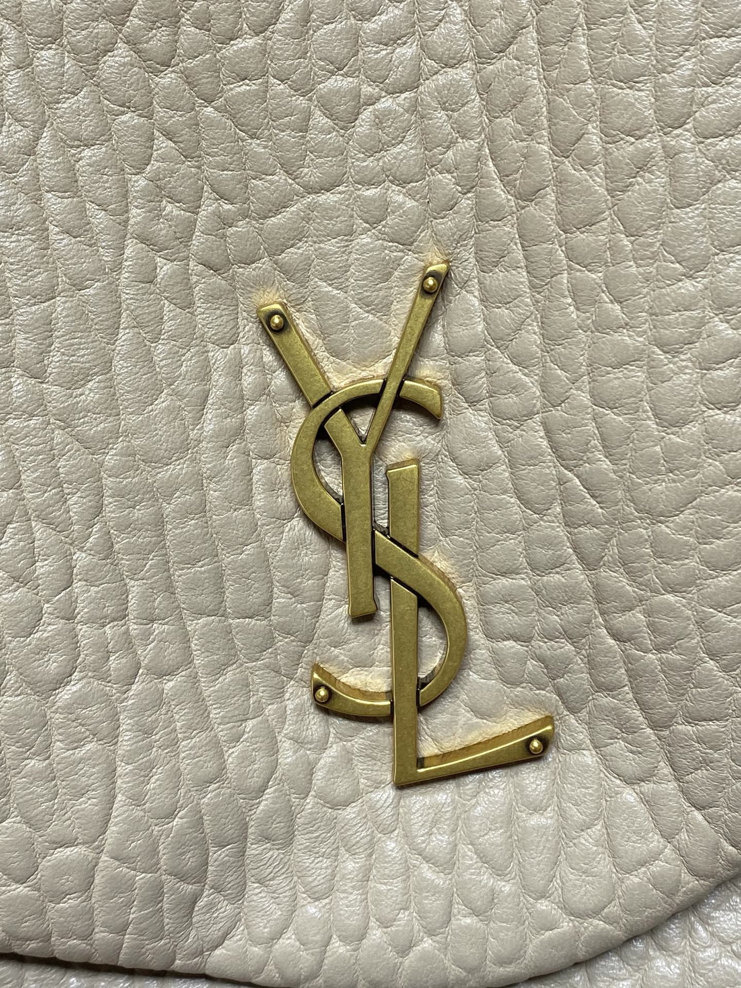 Ysl Basic Bag Sheepskin Large Capacity 10cm-l-s