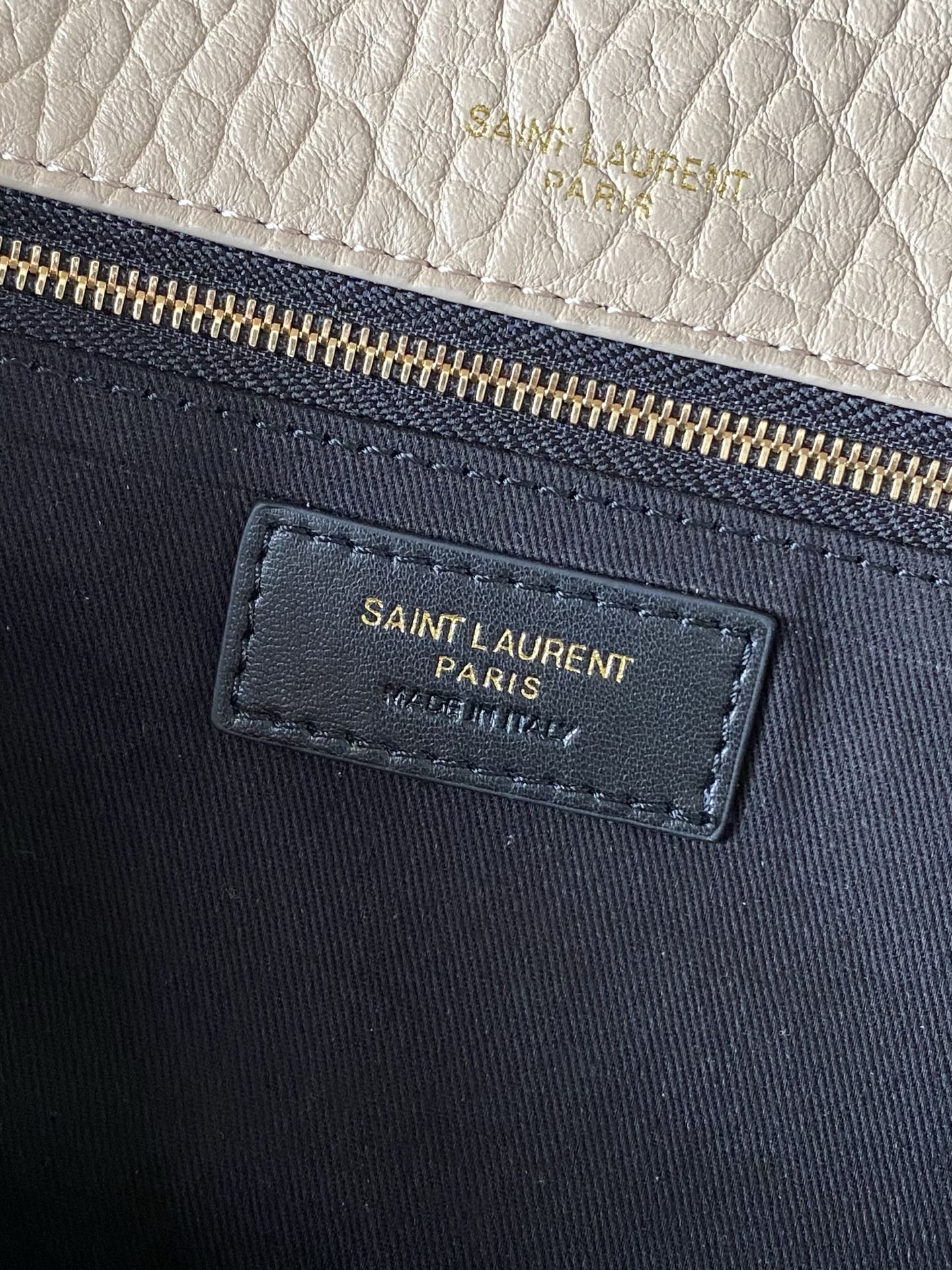 Ysl Basic Bag Sheepskin Large Capacity 10cm-l-s