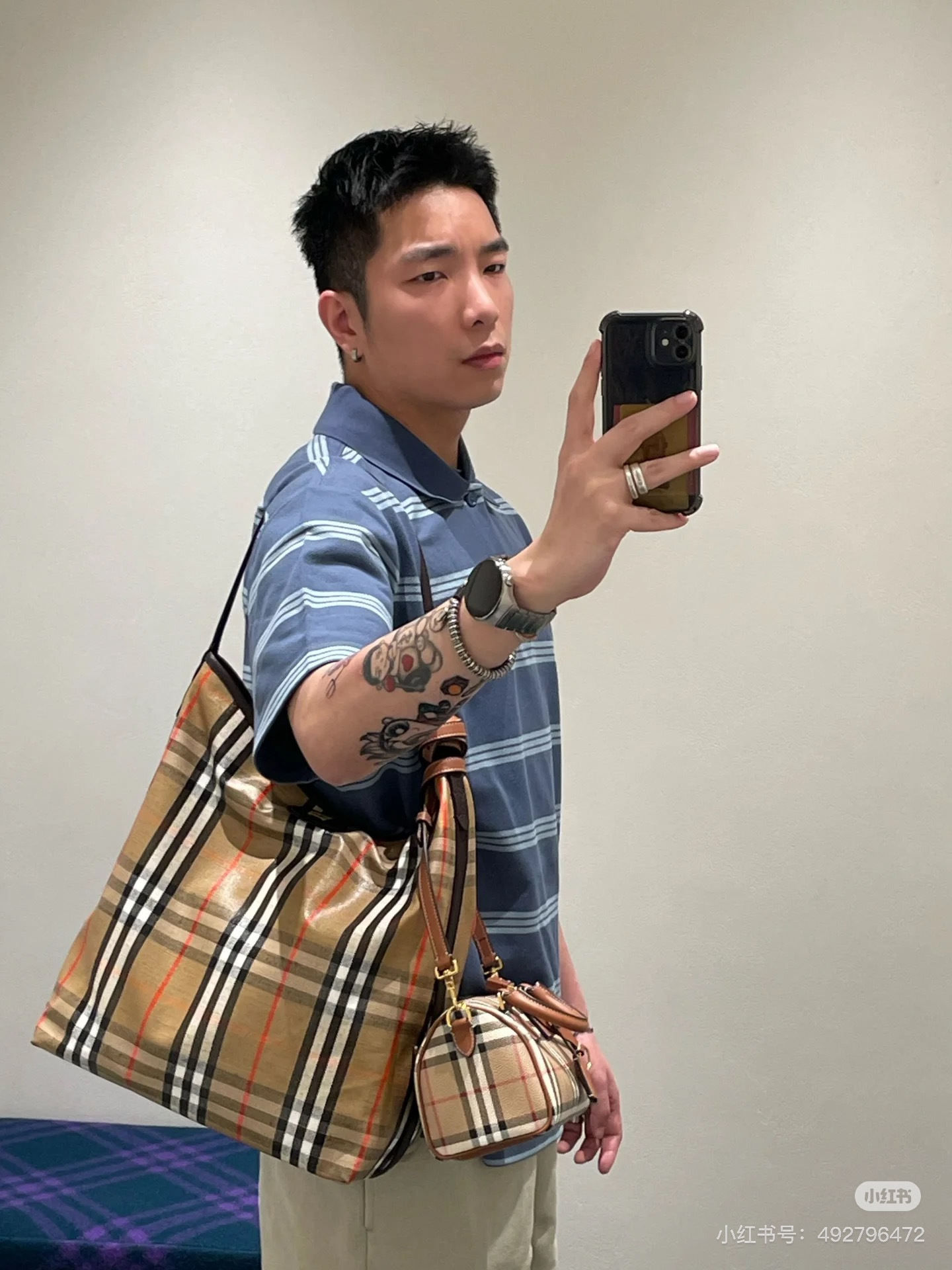 Basic Bag Cow Leather