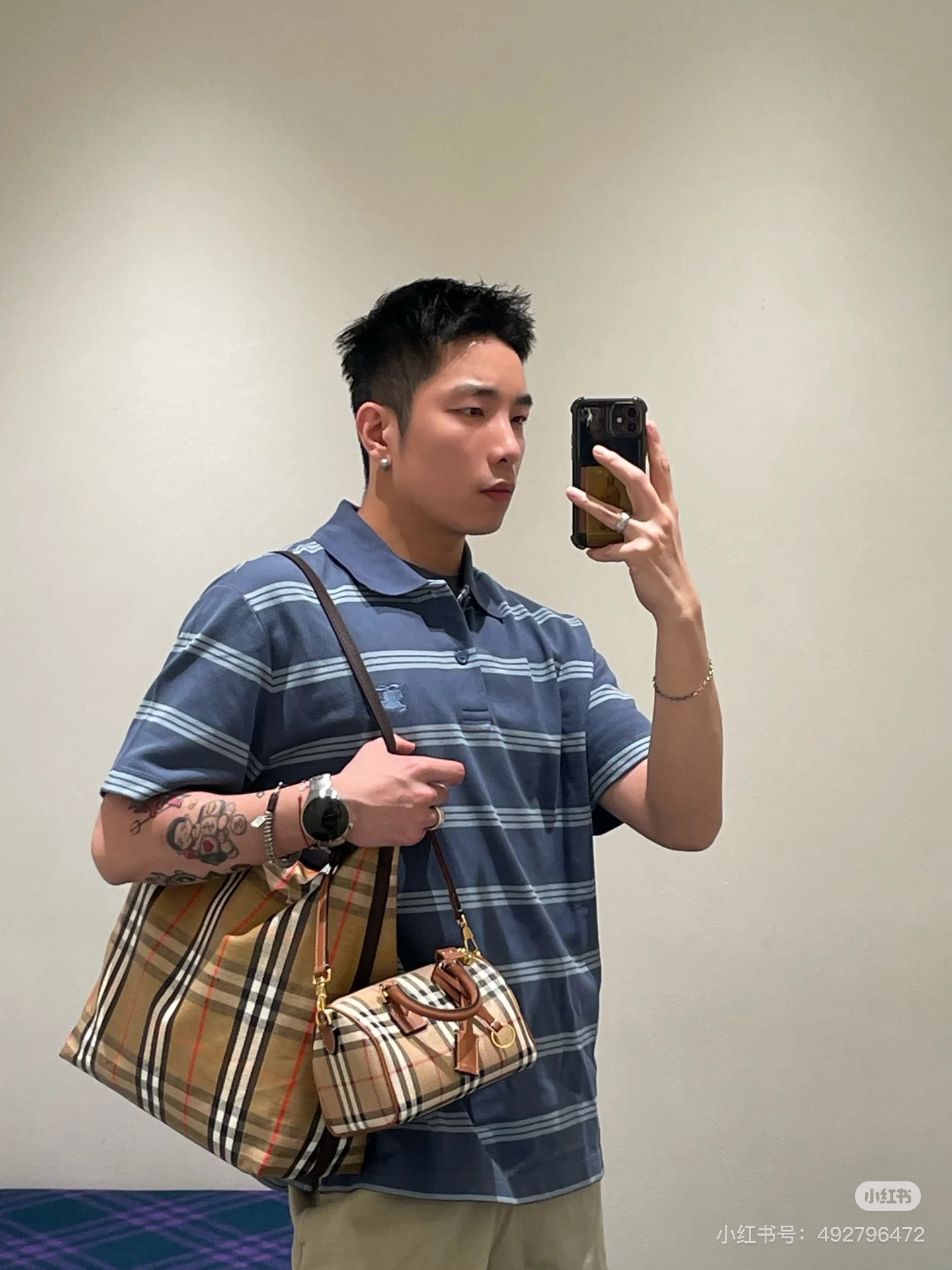Basic Bag Cow Leather