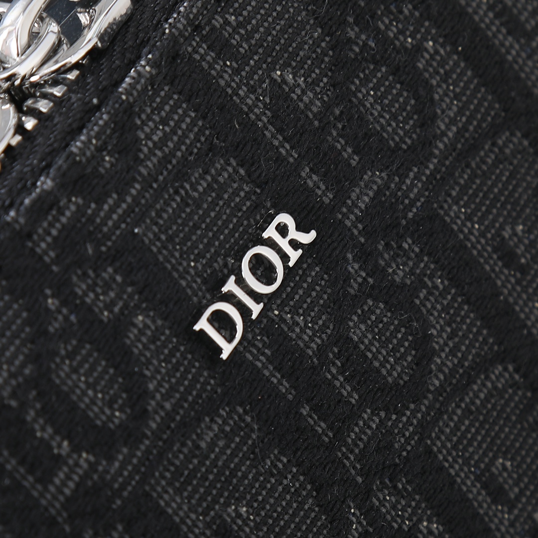 Dior Male Crossbody Bag Black L-s