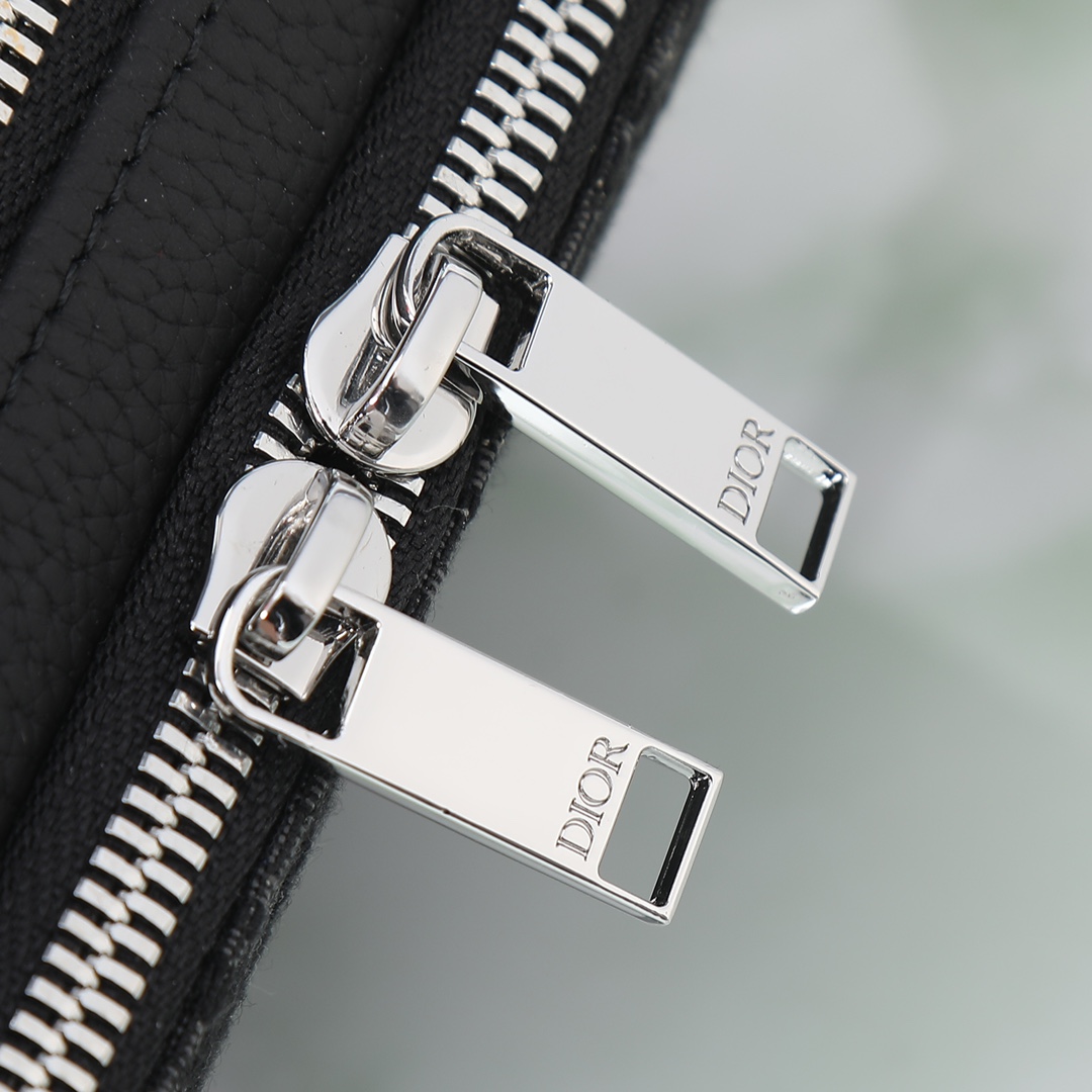 Dior Male Crossbody Bag Black L-s