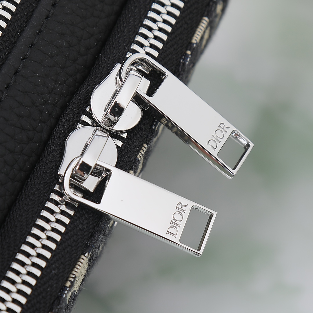 Dior Male Crossbody Bag Black L-s