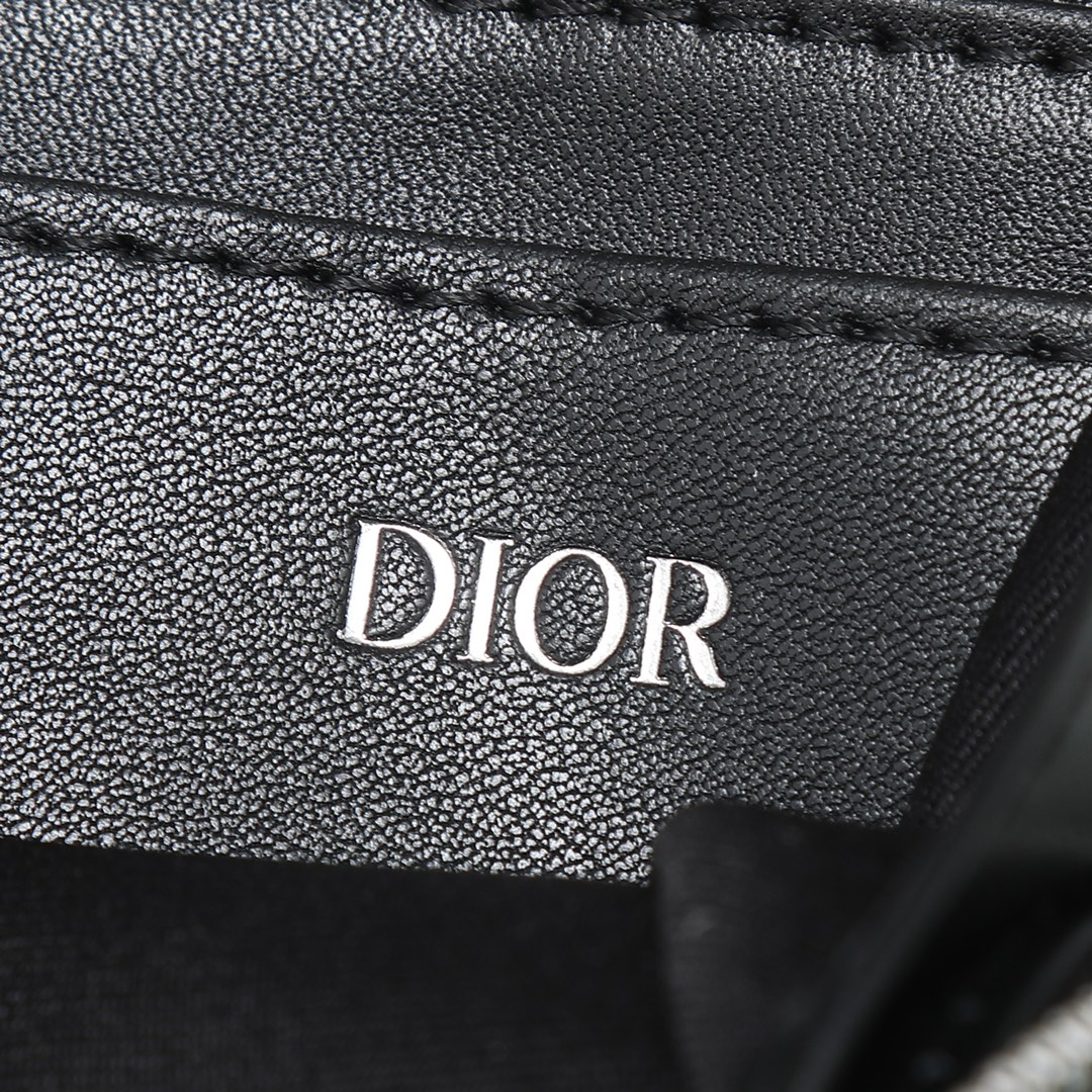 Dior Male Crossbody Bag Black L-s