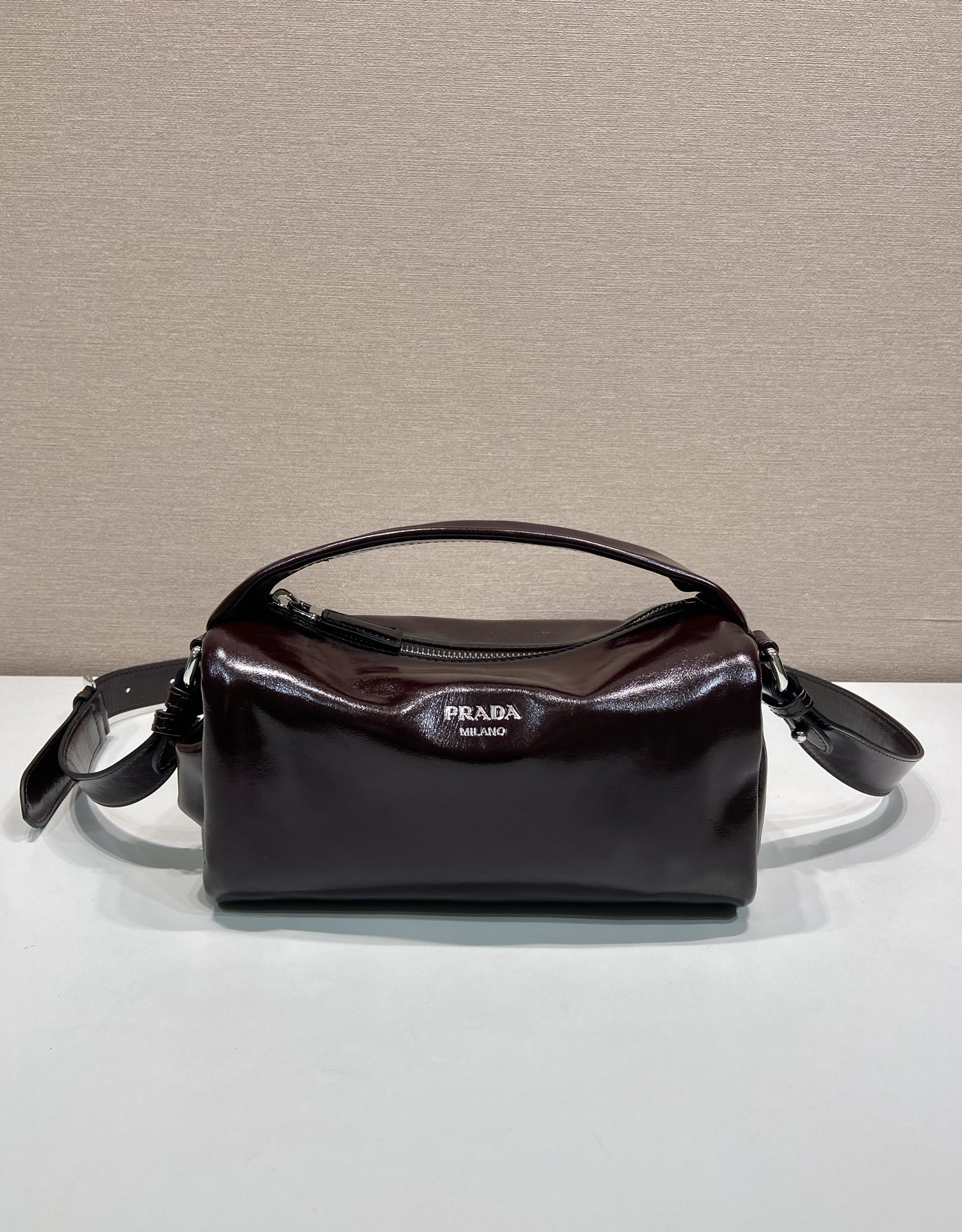 Prada Basic Bag Cow Leather 11cm