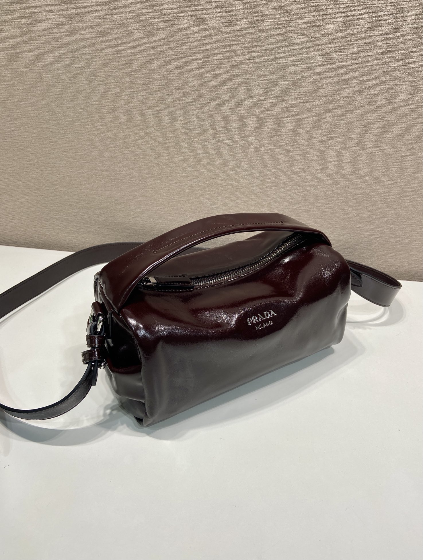 Prada Basic Bag Cow Leather 11cm