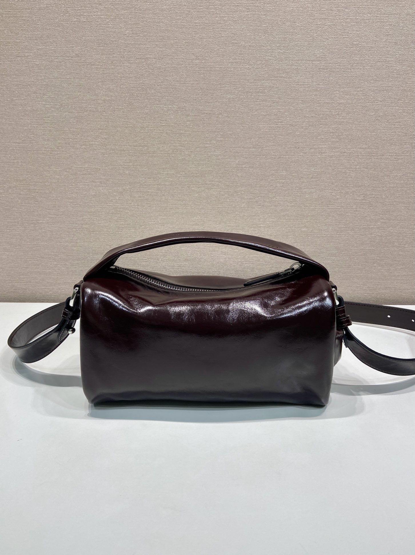 Prada Basic Bag Cow Leather 11cm