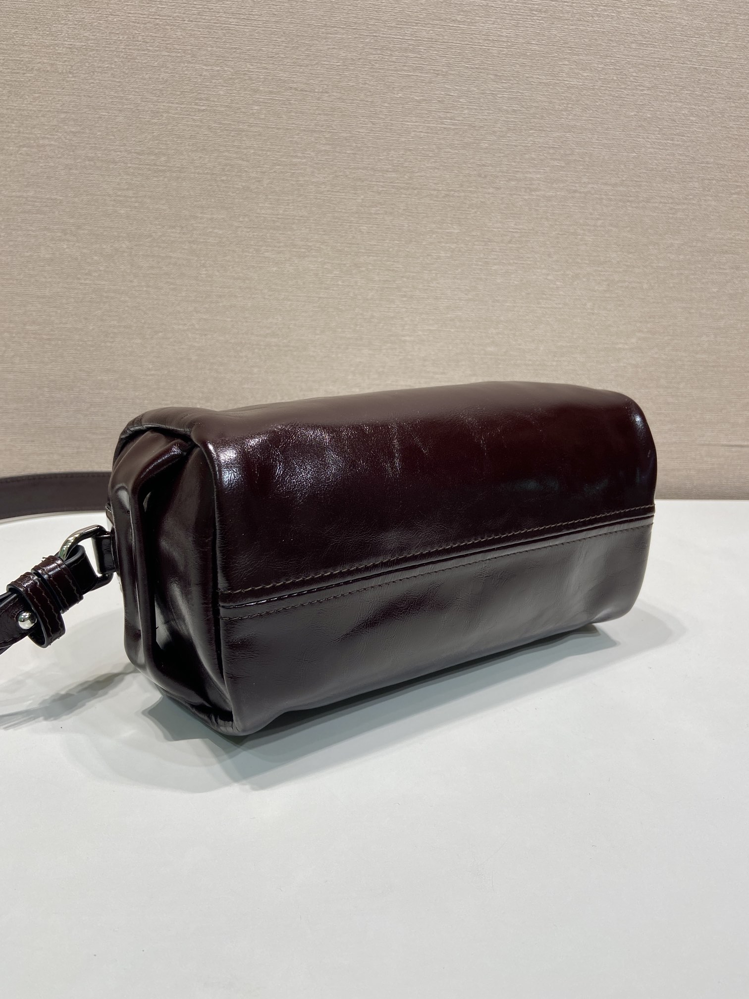 Prada Basic Bag Cow Leather 11cm