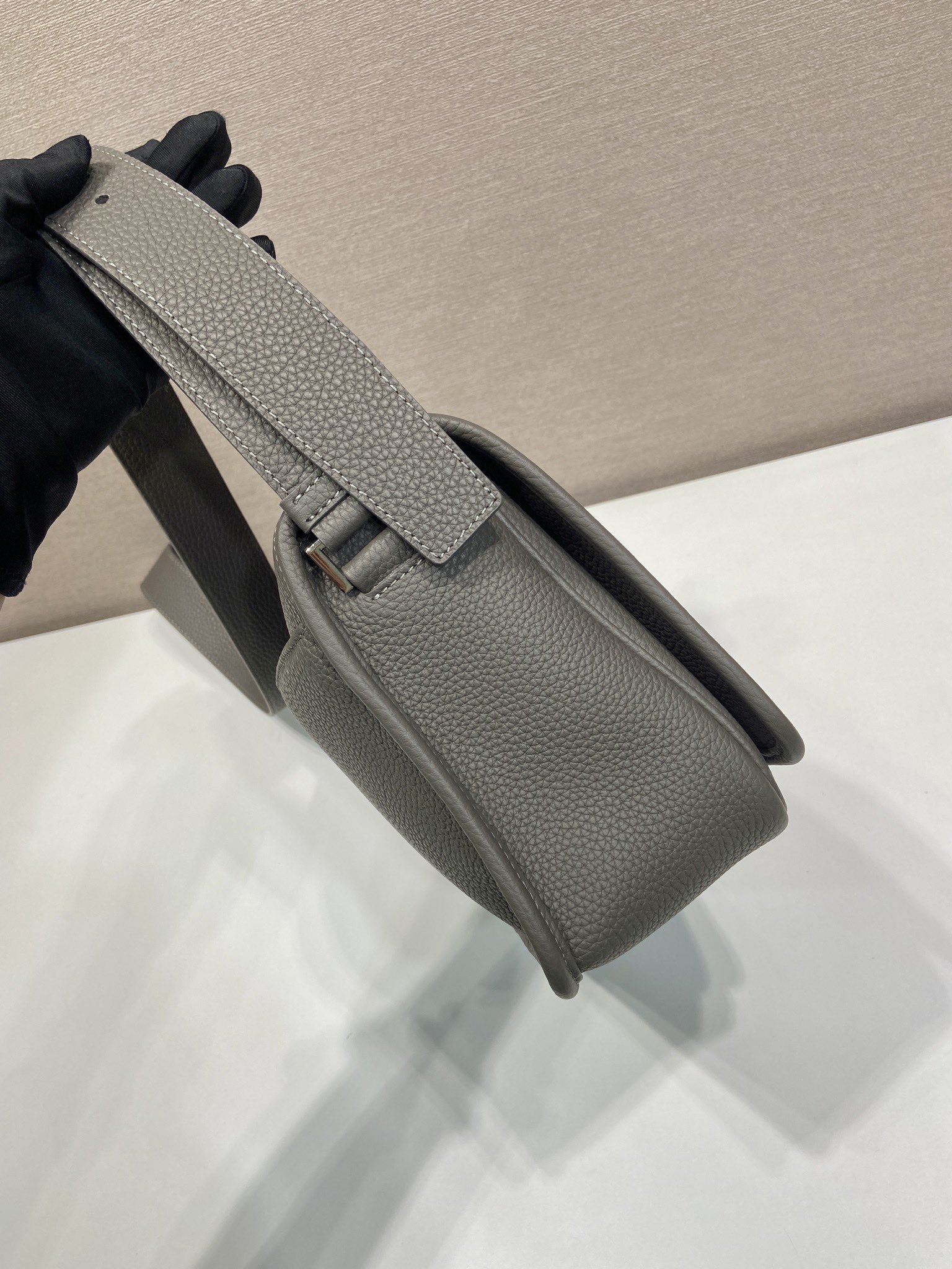 Prada Shoulder Bag Cow Leather M