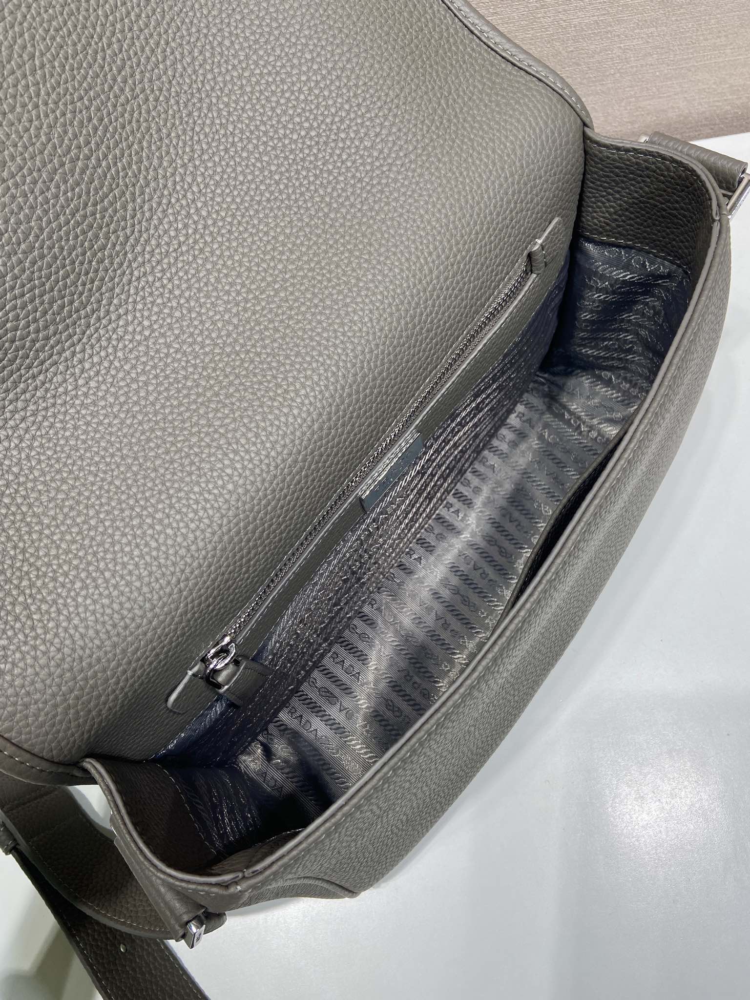 Prada Shoulder Bag Cow Leather M