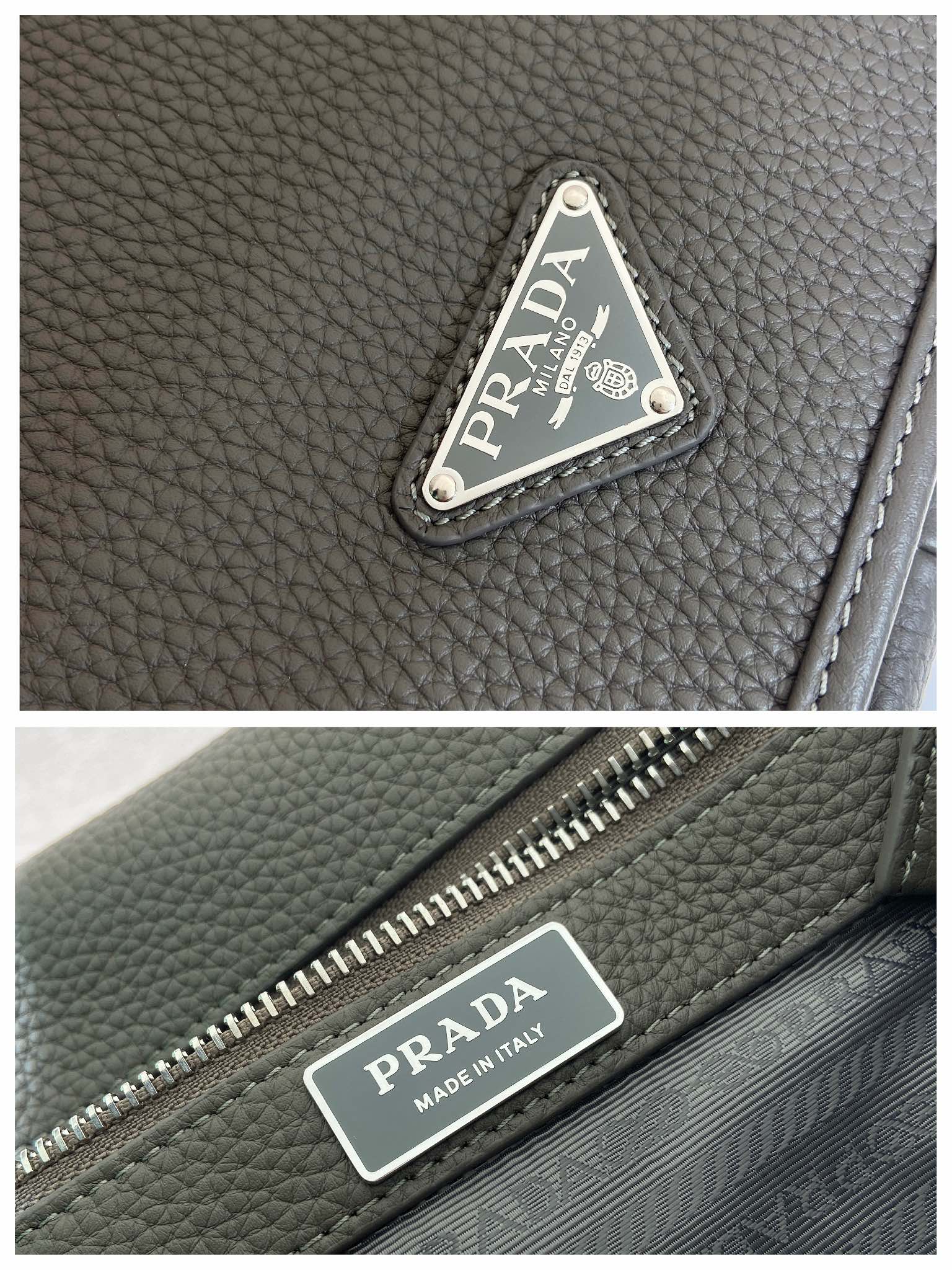 Prada Shoulder Bag Cow Leather M
