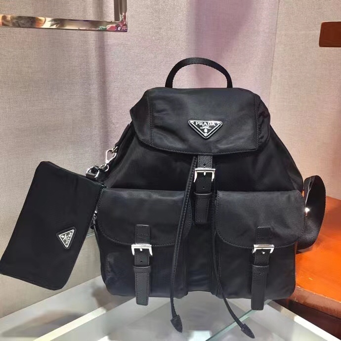 Female Backpack Nylon 15cm-l-s