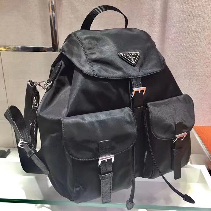 Female Backpack Nylon 15cm-l-s