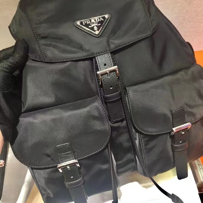 Female Backpack Nylon 15cm-l-s